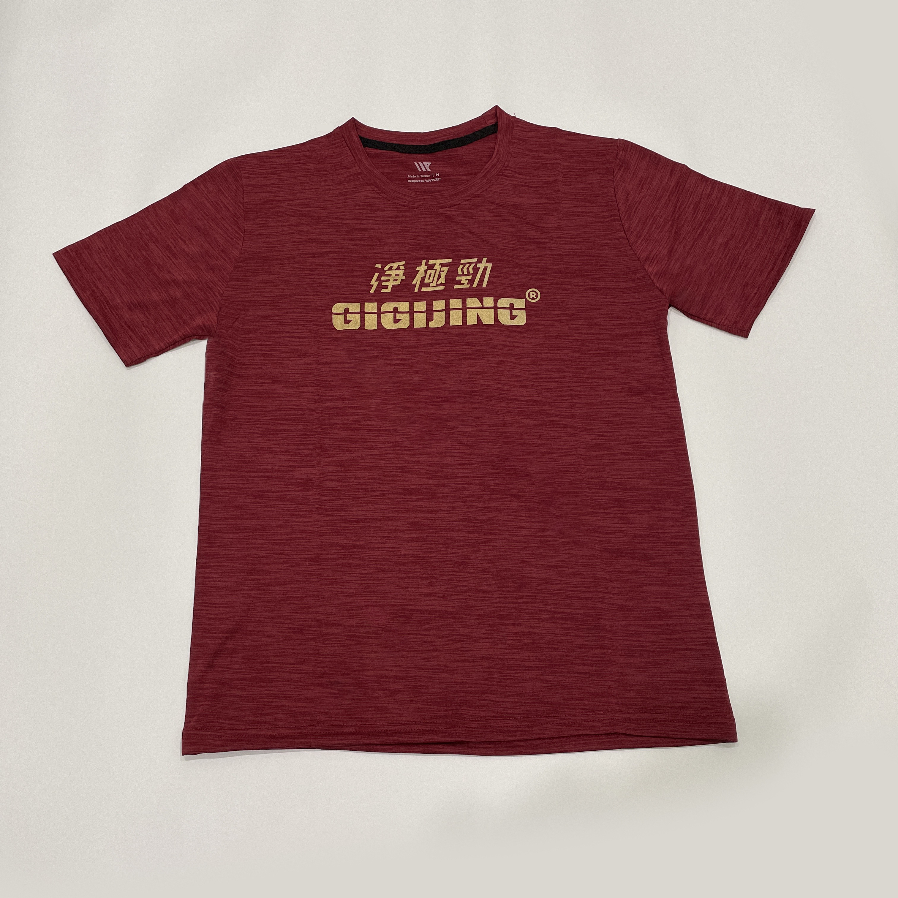 淨極勁GIGIJING跑衣-紅