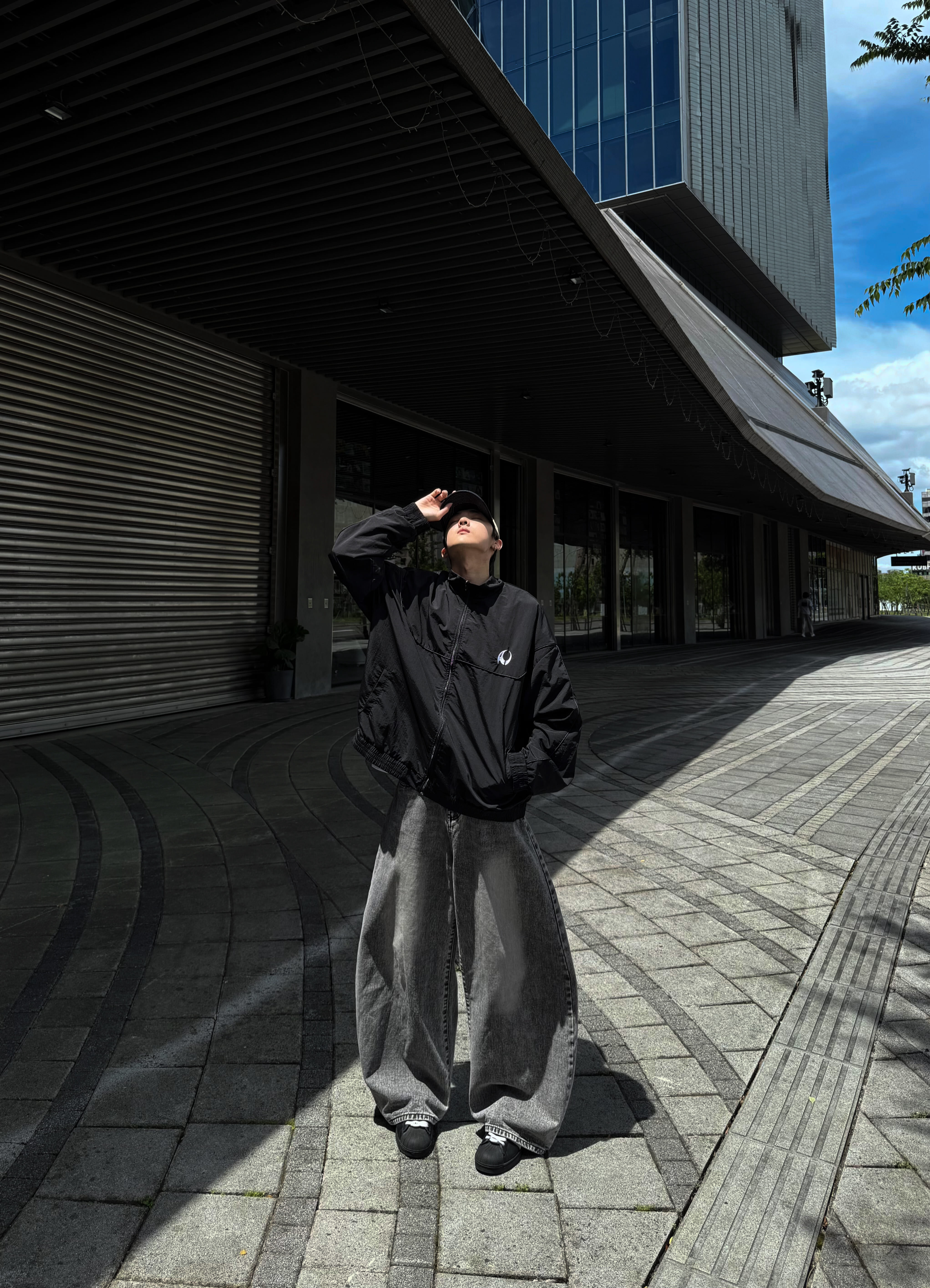 (部分現貨) AU自訂款｜品牌質感防風外套