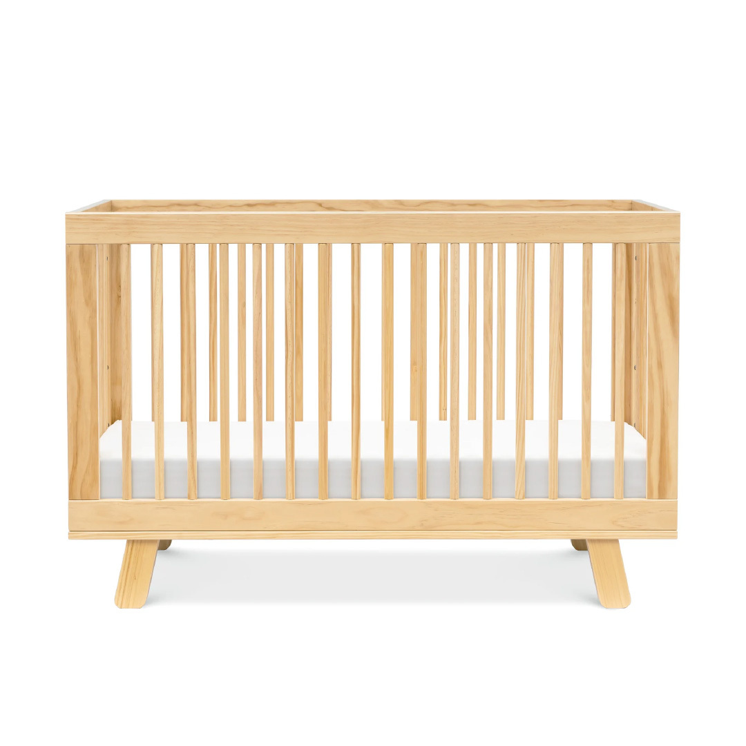 【限定組合】Babyletto Hudson 三合一成長型嬰兒床