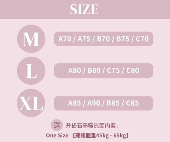 『呼吸得到』Jelly 3D 塑身內褲