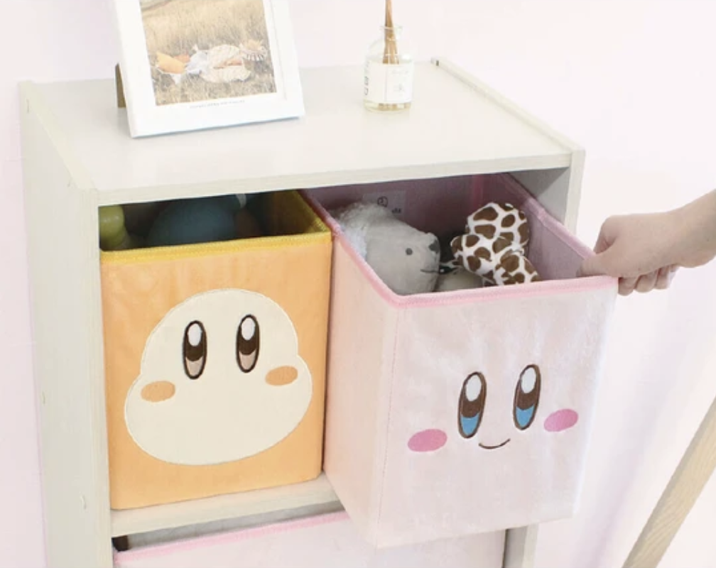 瓦豆魯迪方形毛絨可折疊收納盒