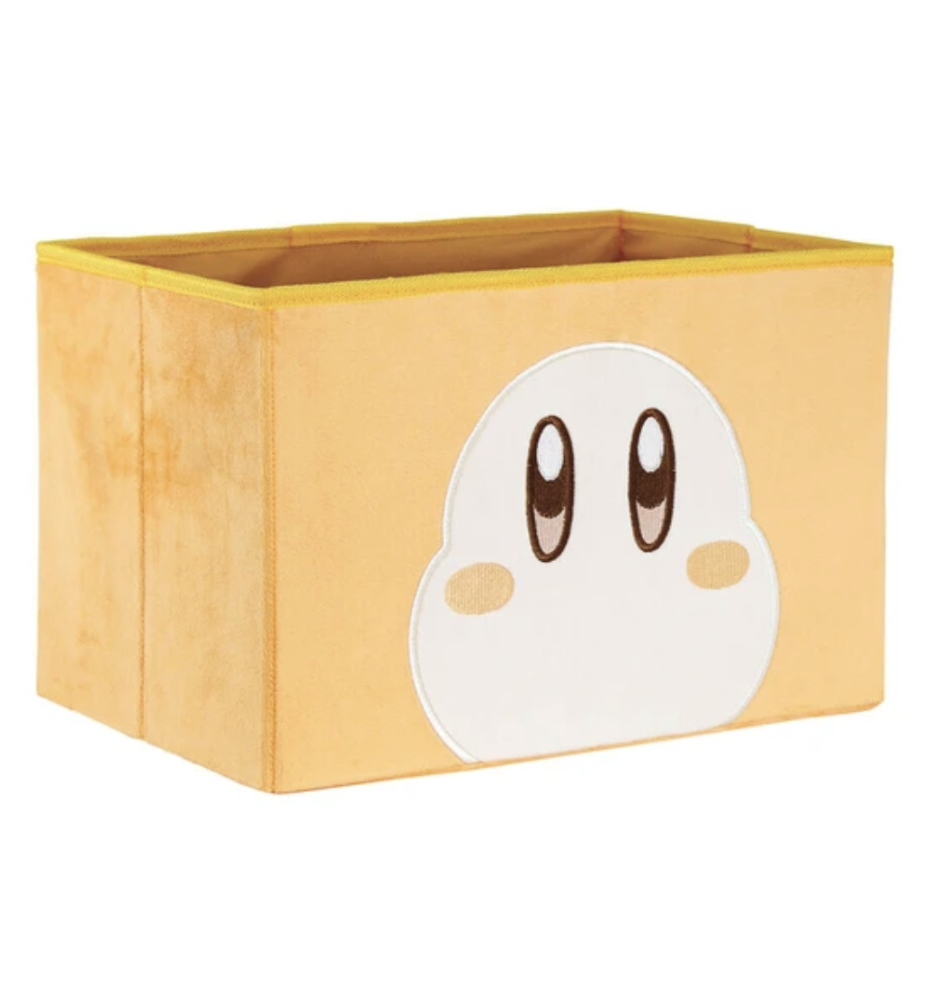 瓦豆魯迪長方形毛絨可折疊收納盒