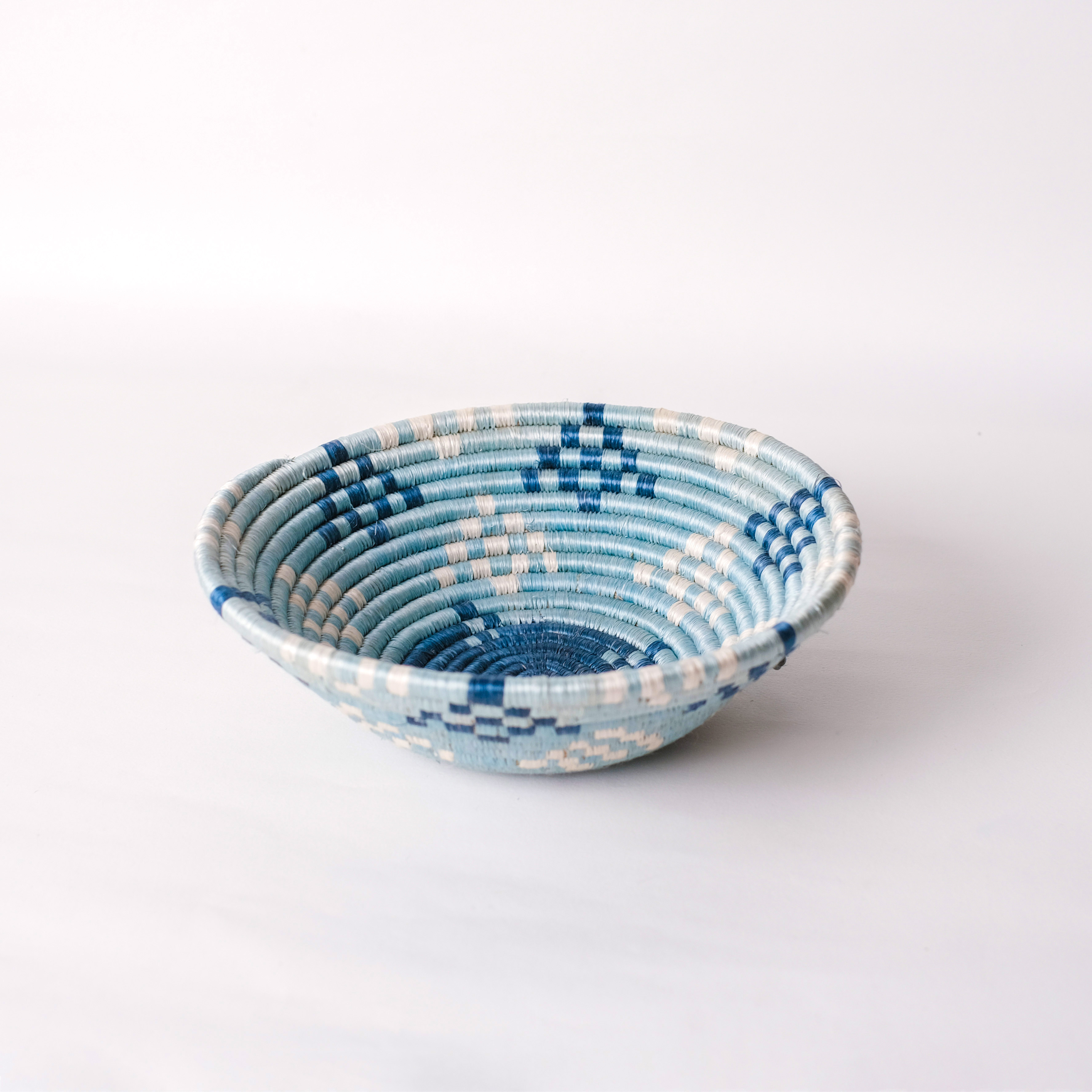 香草編織｜盤 A42｜盧安達