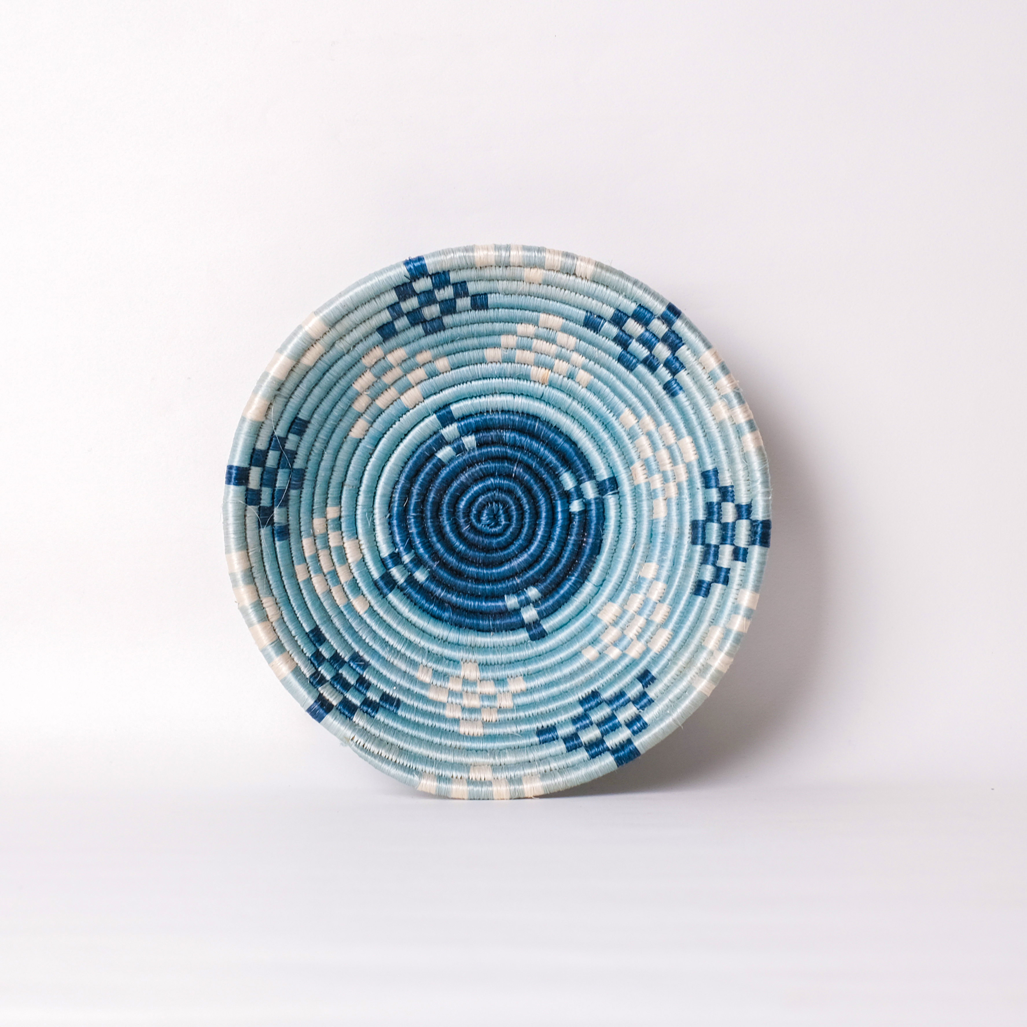 香草編織｜盤 A42｜盧安達