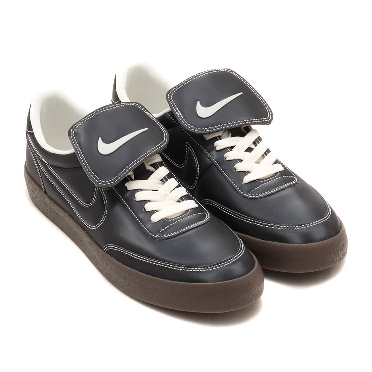 預購┃NIKE KILLSHOT 2 PRM TIEMPO 可拆卸 翻鞋舌 膠底 足球鞋 霧面 奶油黑