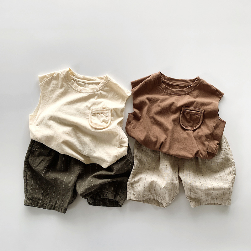 米咖豆豆袋 坎肩上衣/背心