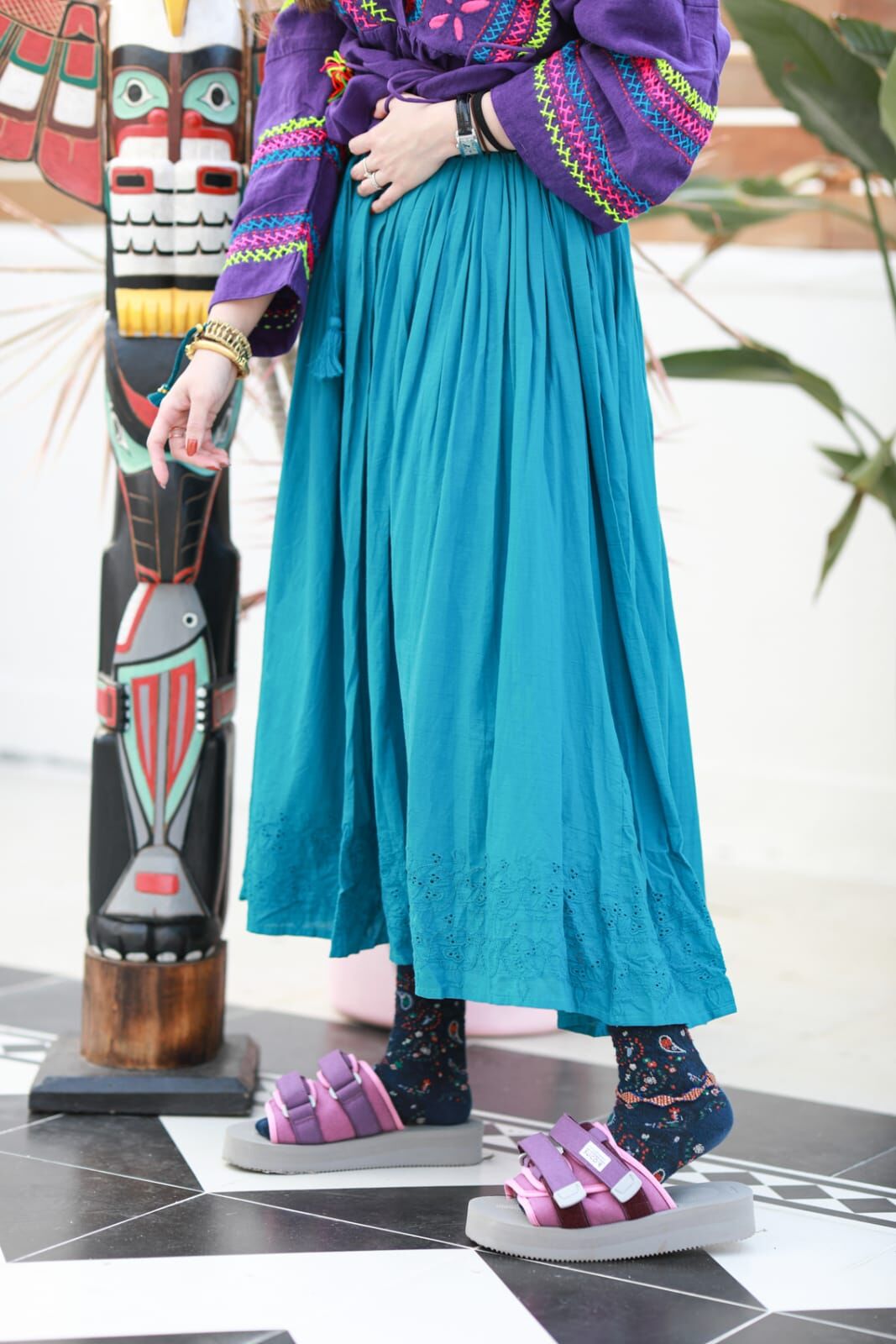 Amina 裙子 - IDS-8117