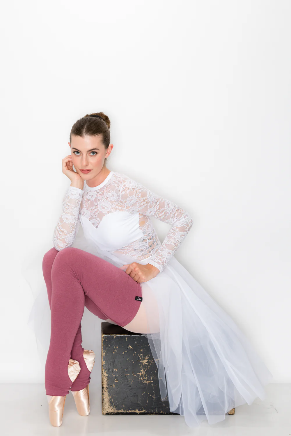 美國Aluvie【AL-AL003 緊身踩腳長襪套】