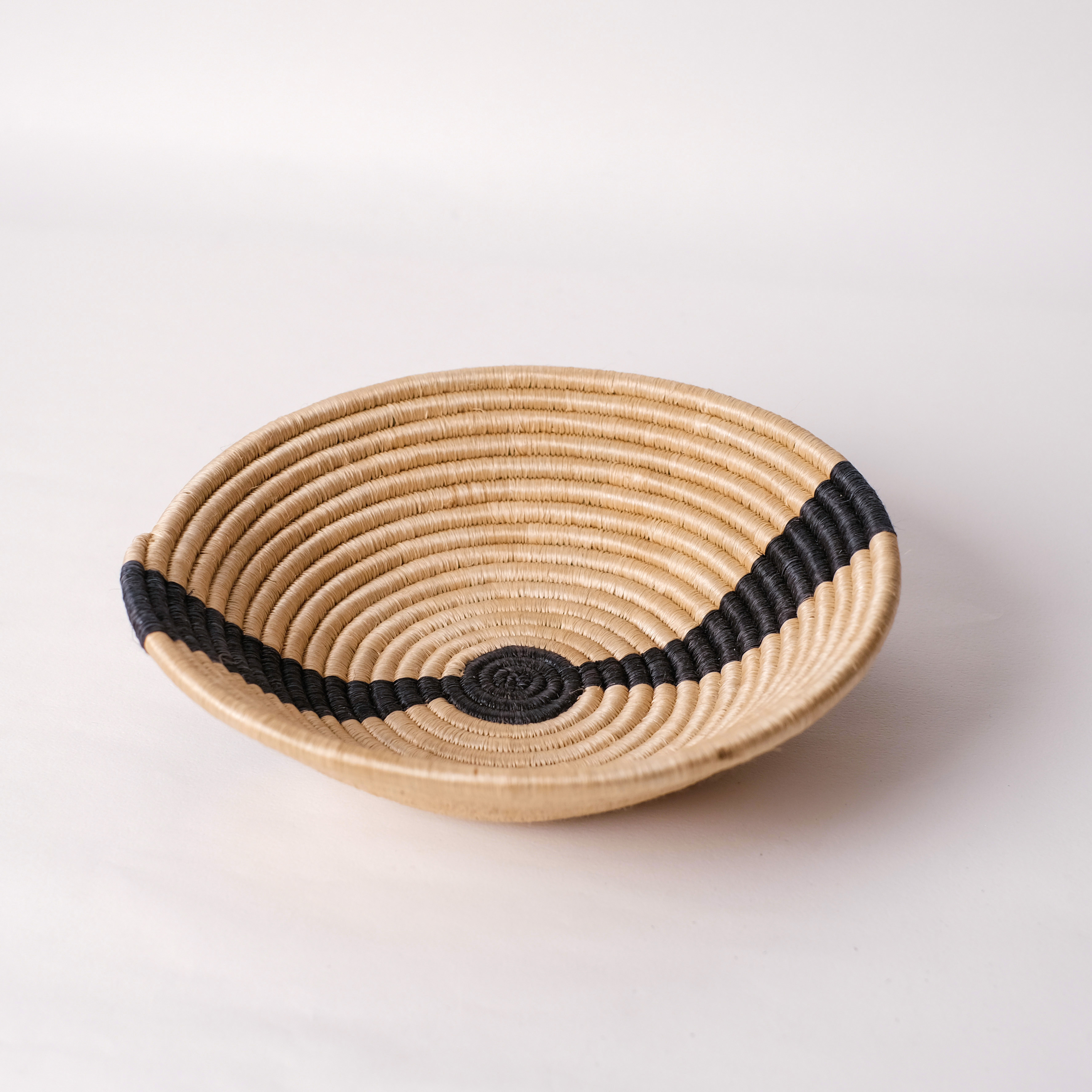 香草編織｜盤 A48｜盧安達