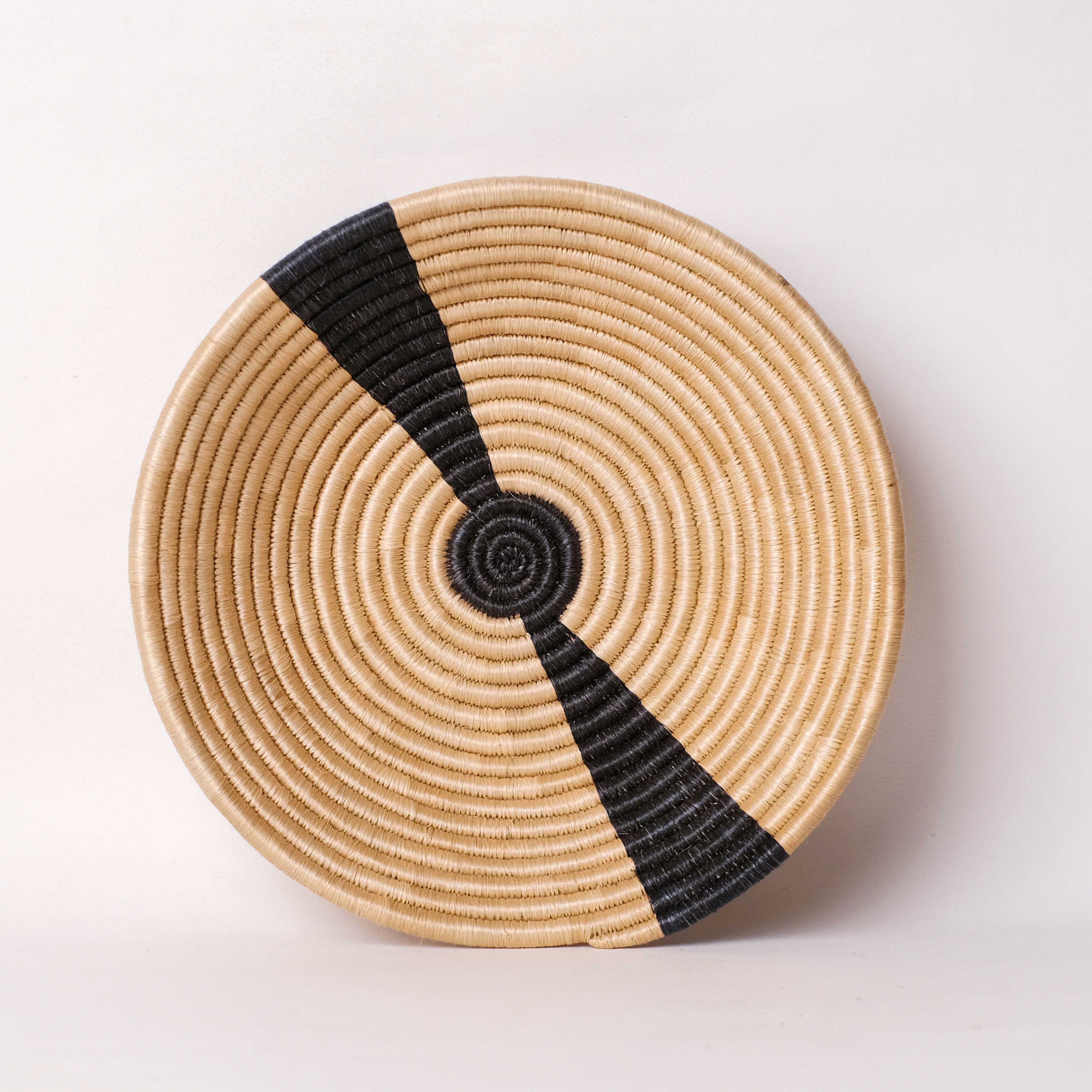 香草編織｜盤 A48｜盧安達