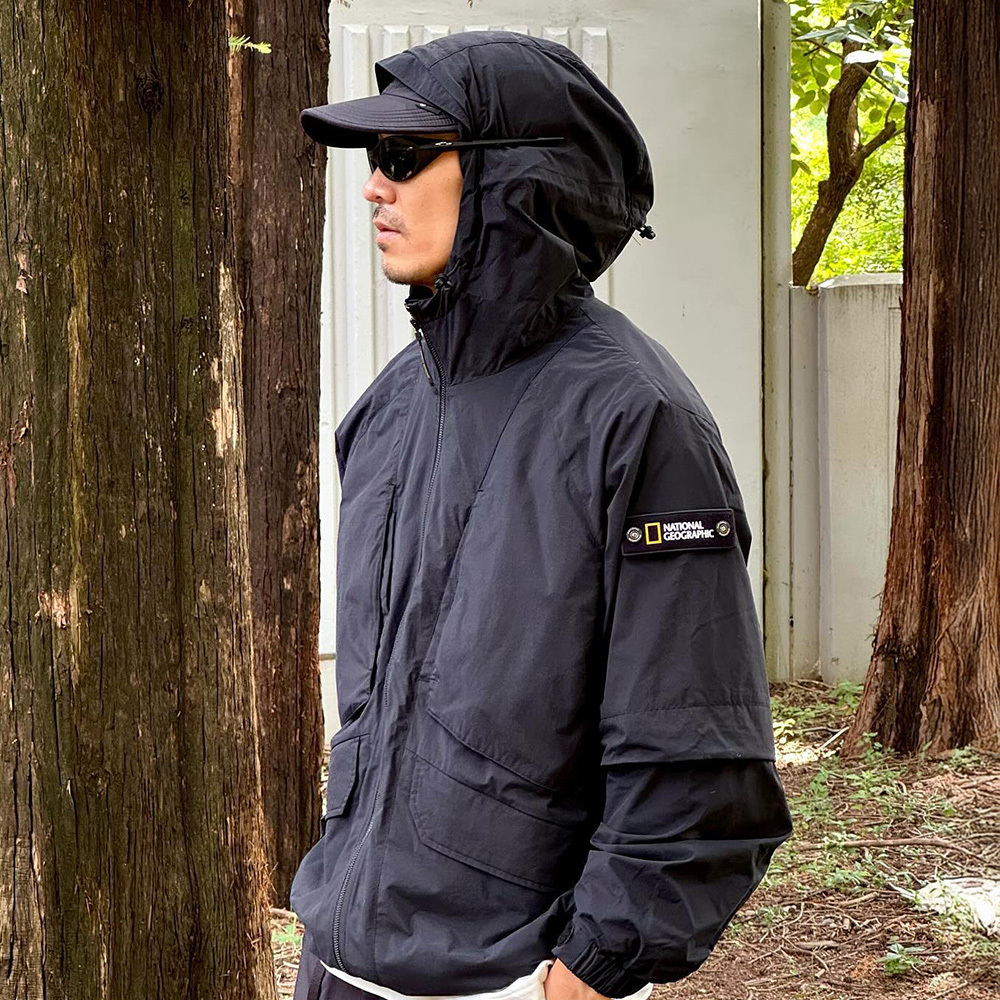 ジャケット・アウター Supreme 25FW Hooded Utility Jacket BLACK 25 FW Hooded Utility Jacket XL ブラック Fall/Winter 2025 Preview