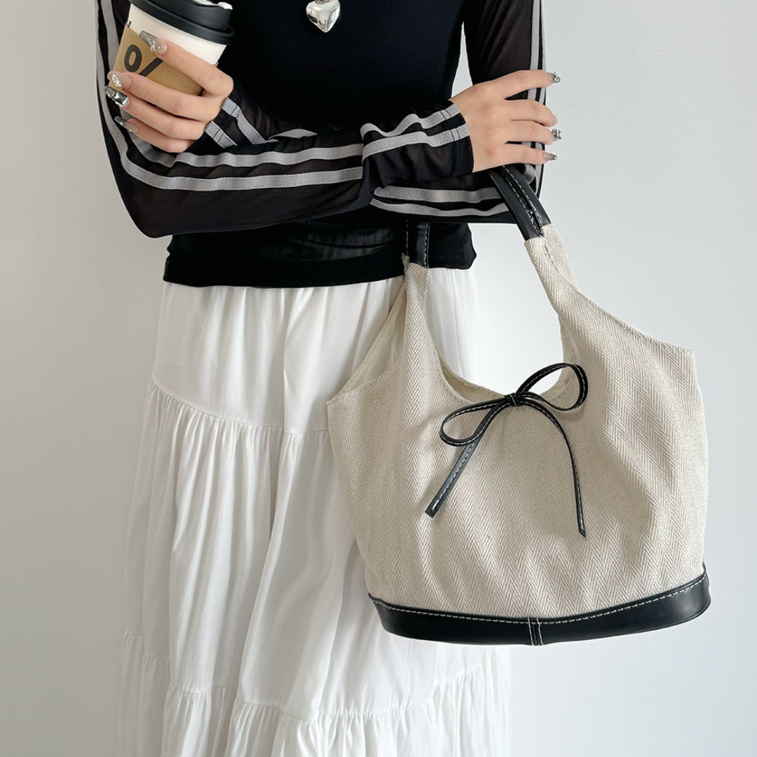 蝴蝶結U形水桶包