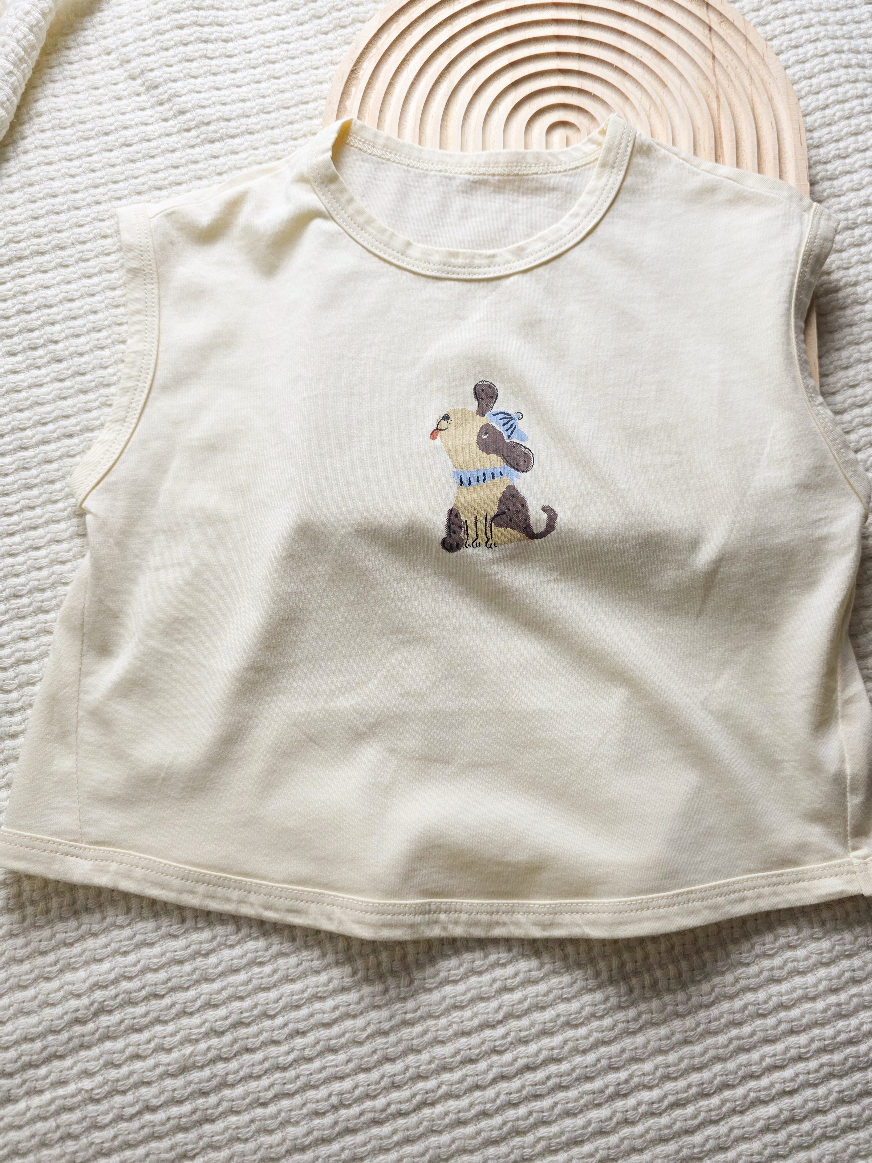 乖乖狗 坎肩上衣/背心