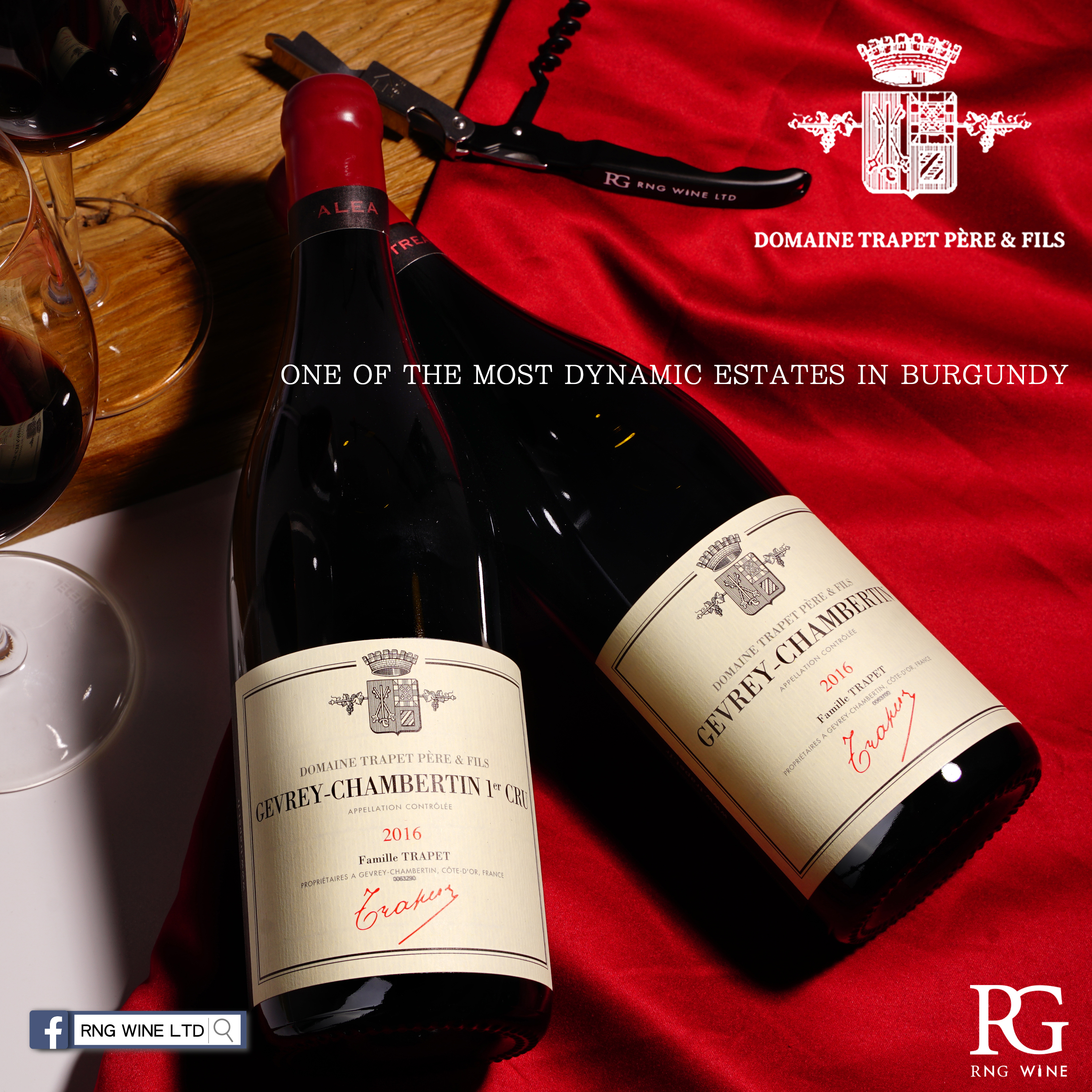 Trapet Pere et Fils Gevrey Chambertin 1er Cru Alea 2016 (BH93)