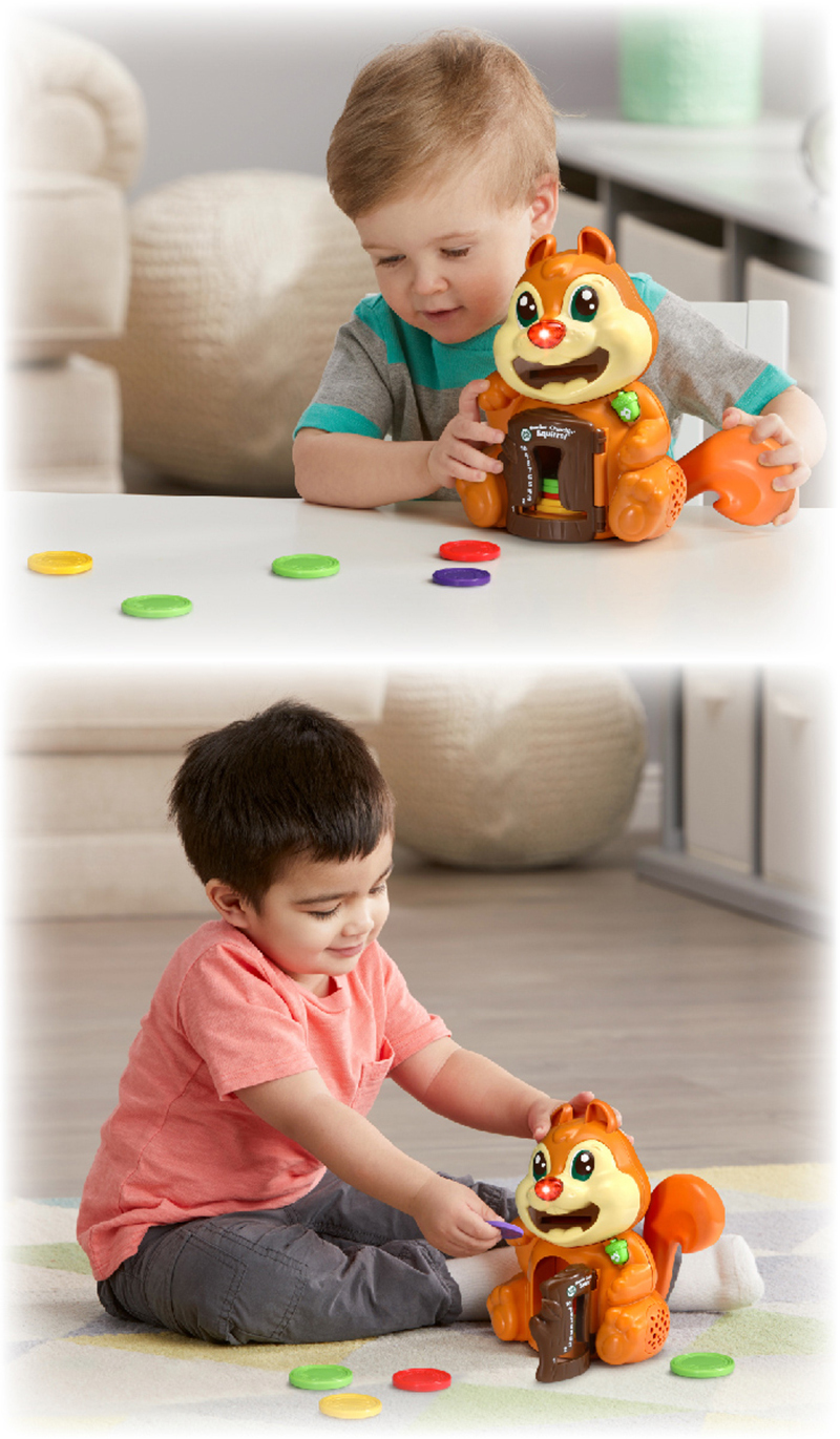 LeapFrog，貪吃小松鼠