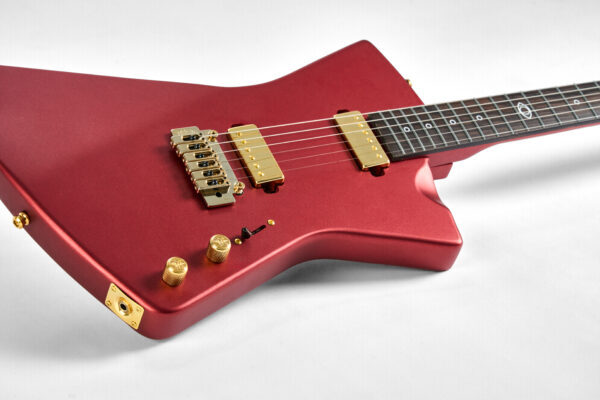 Queen.E Nova 2025 Luxury /Rose 電吉他 公司貨【宛伶樂器】