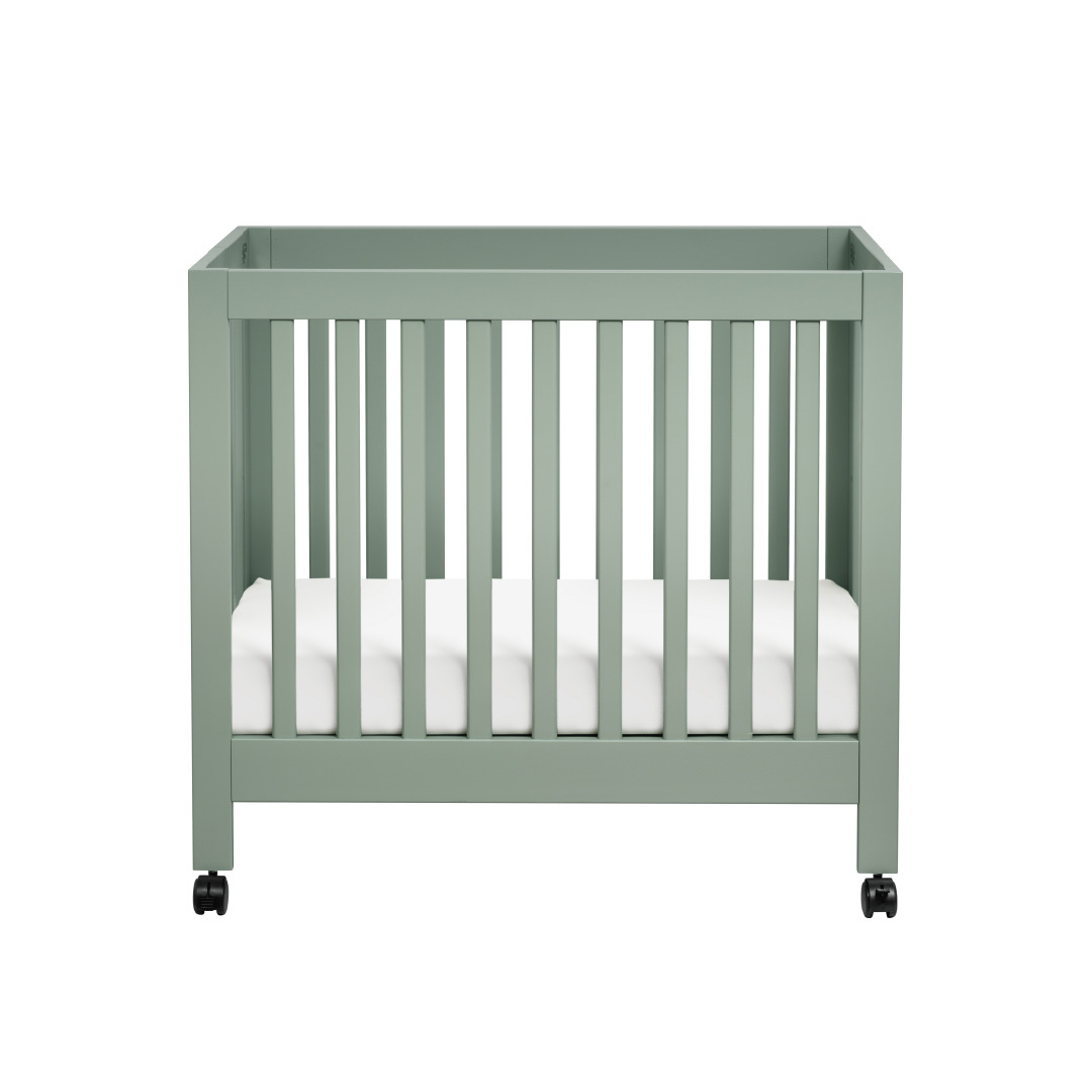 【限定組合】Babyletto Origami 折疊迷你嬰兒床