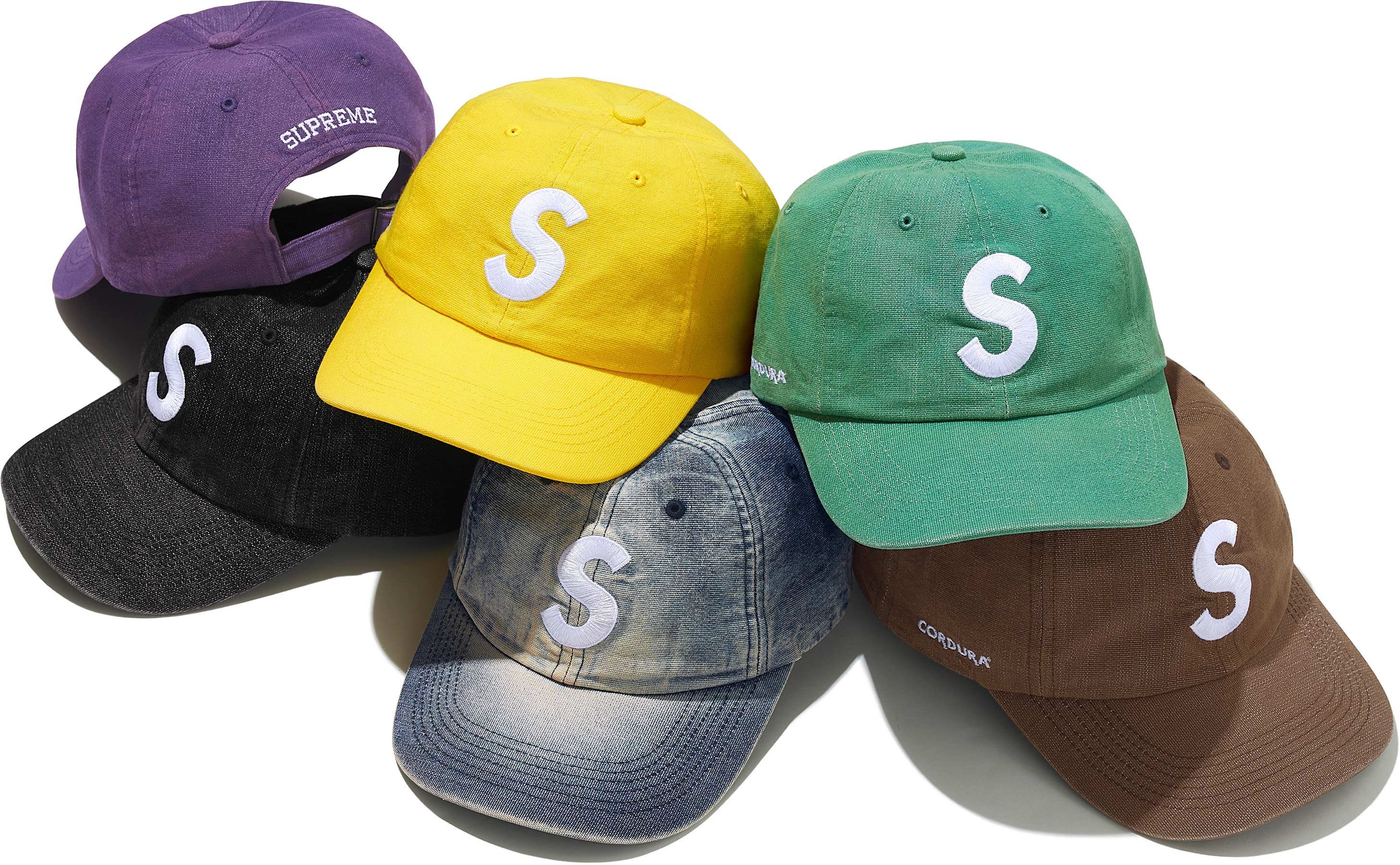 SUPREME SS25 Cordura® Denim S Logo 6-Panel