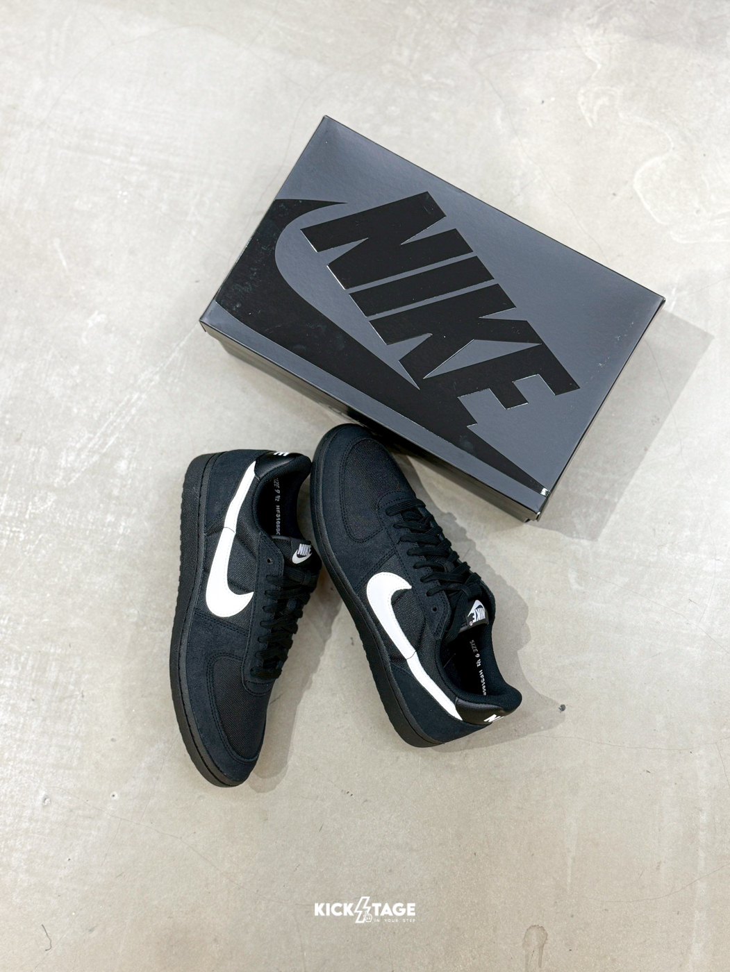 男鞋 NIKE FIELD GENERAL 黑白 麂皮 休閒 美式足球 橄欖球 復古 德訓鞋 運動鞋【HF3165-001】FG82