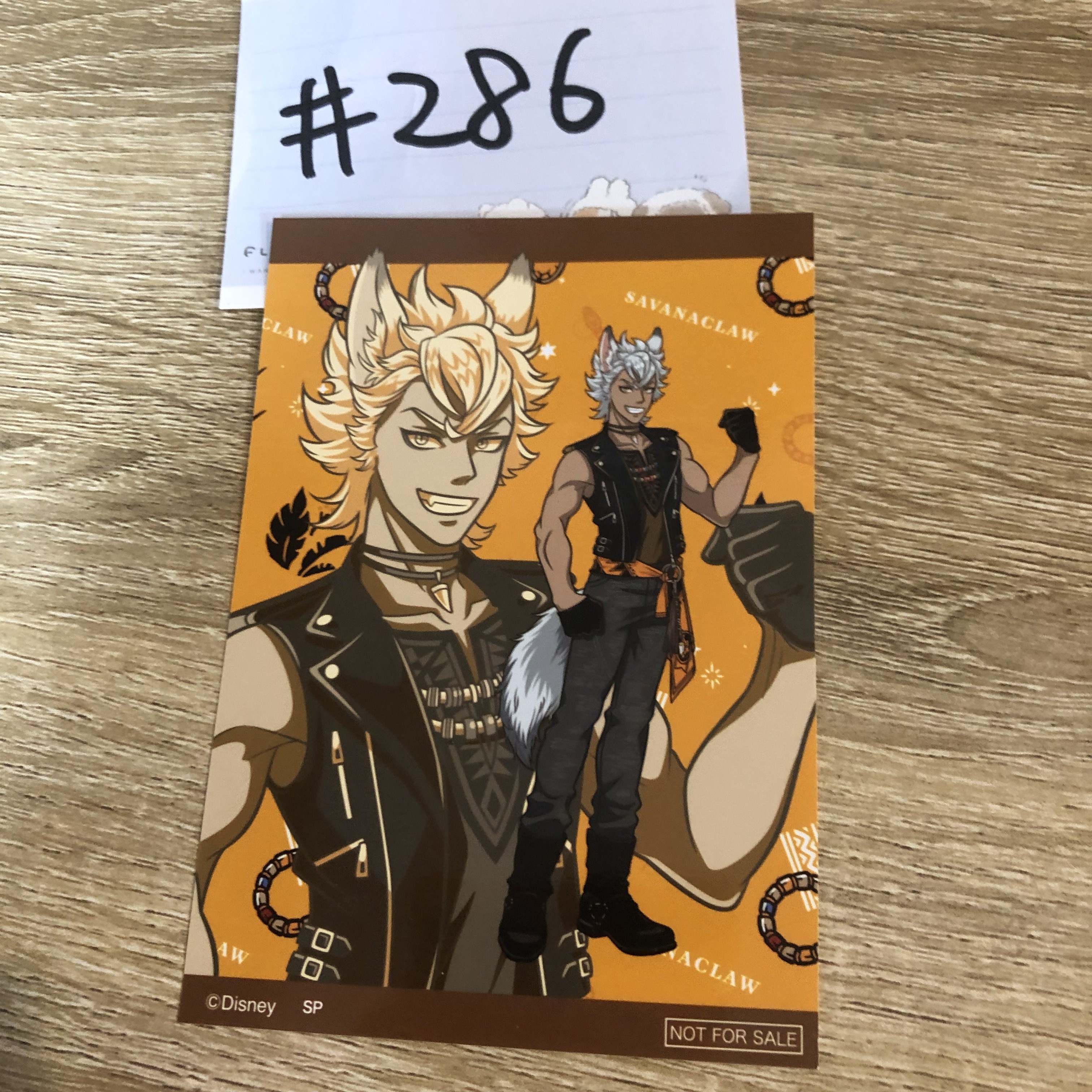 TWST  JACK 相卡#286