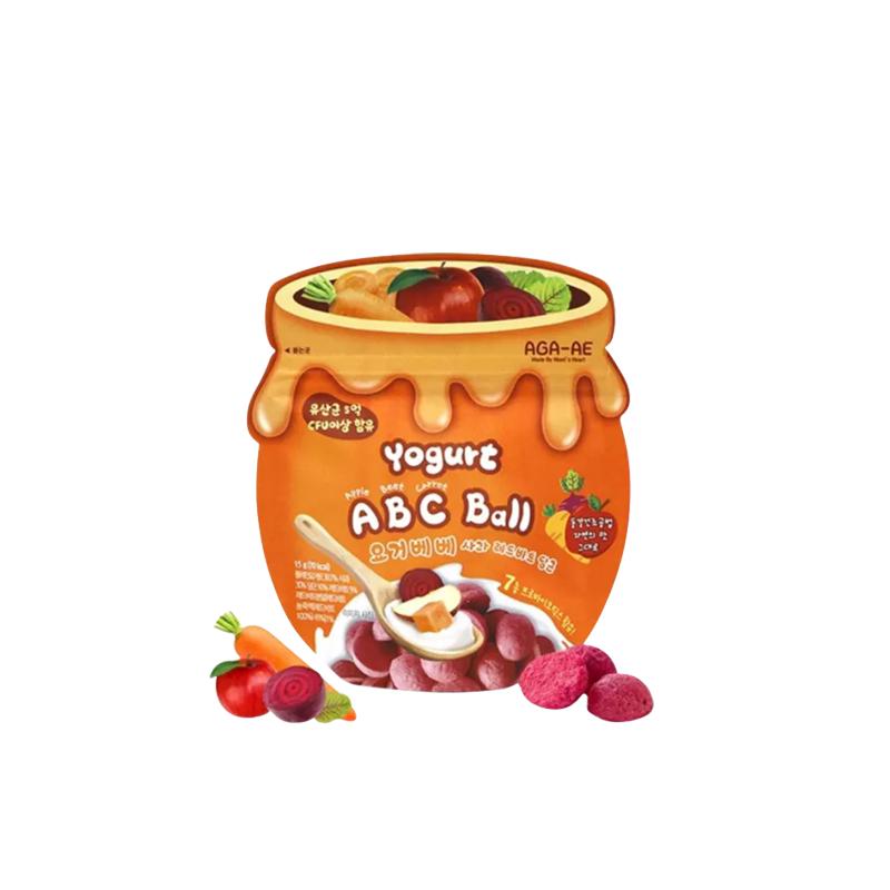 AGA-AE 益生菌寶寶優格球
