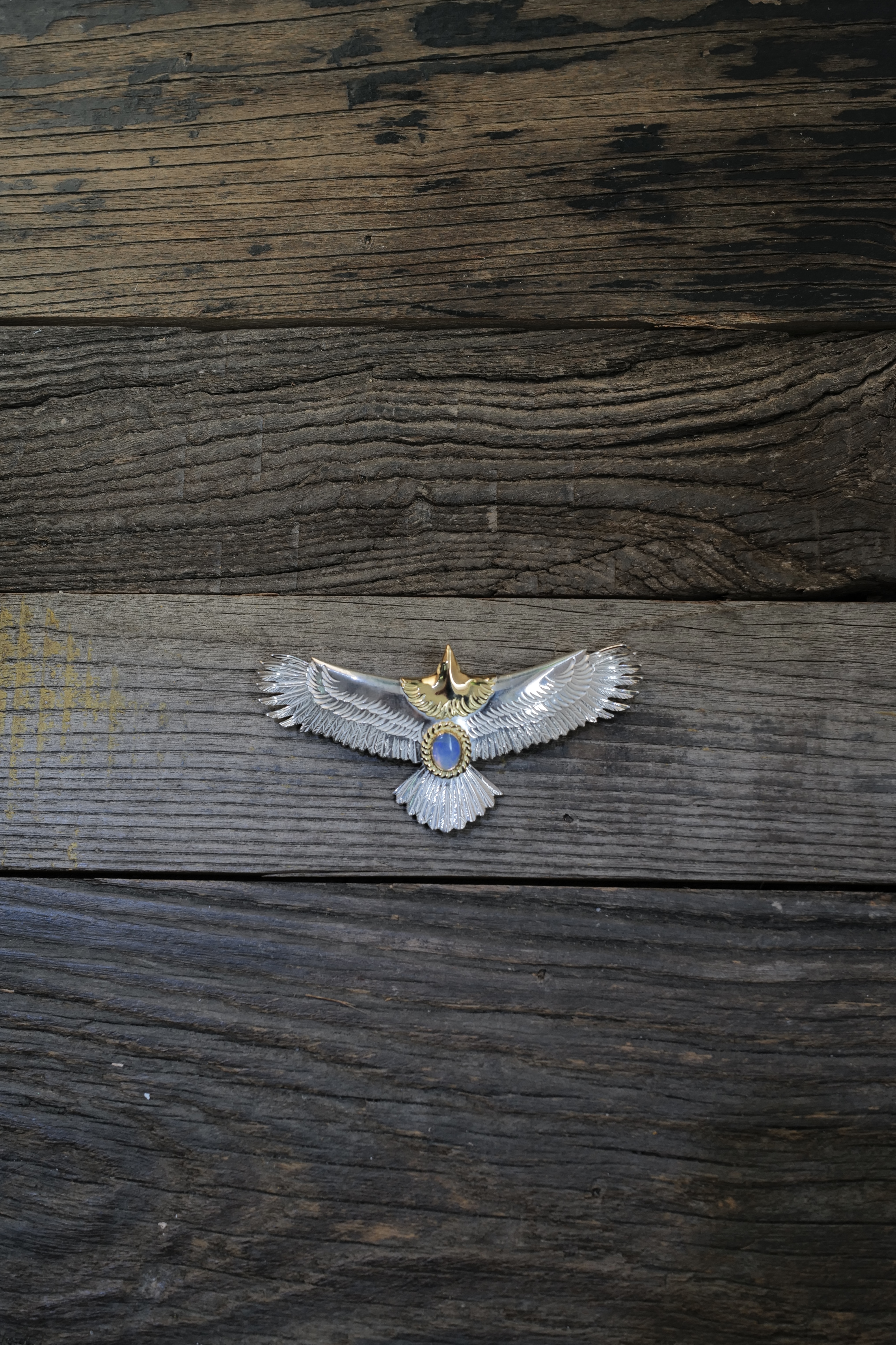 Eg-03金頭金繩Opal大鷹*