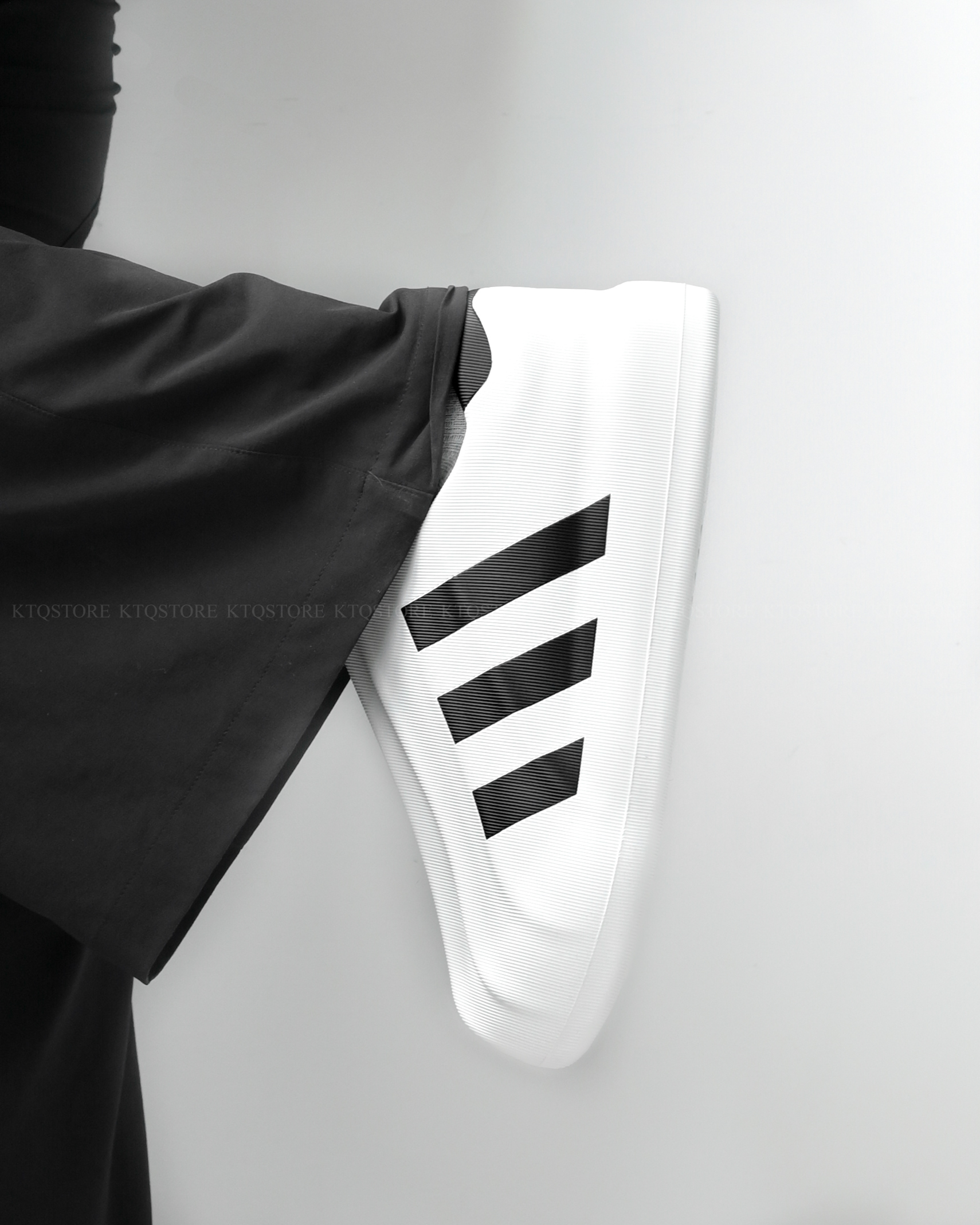 KTQ STORE ‧ Adidas Adifom Superstar White 白色 三線 貝殼頭 膠鞋 襪套鞋 HQ8750