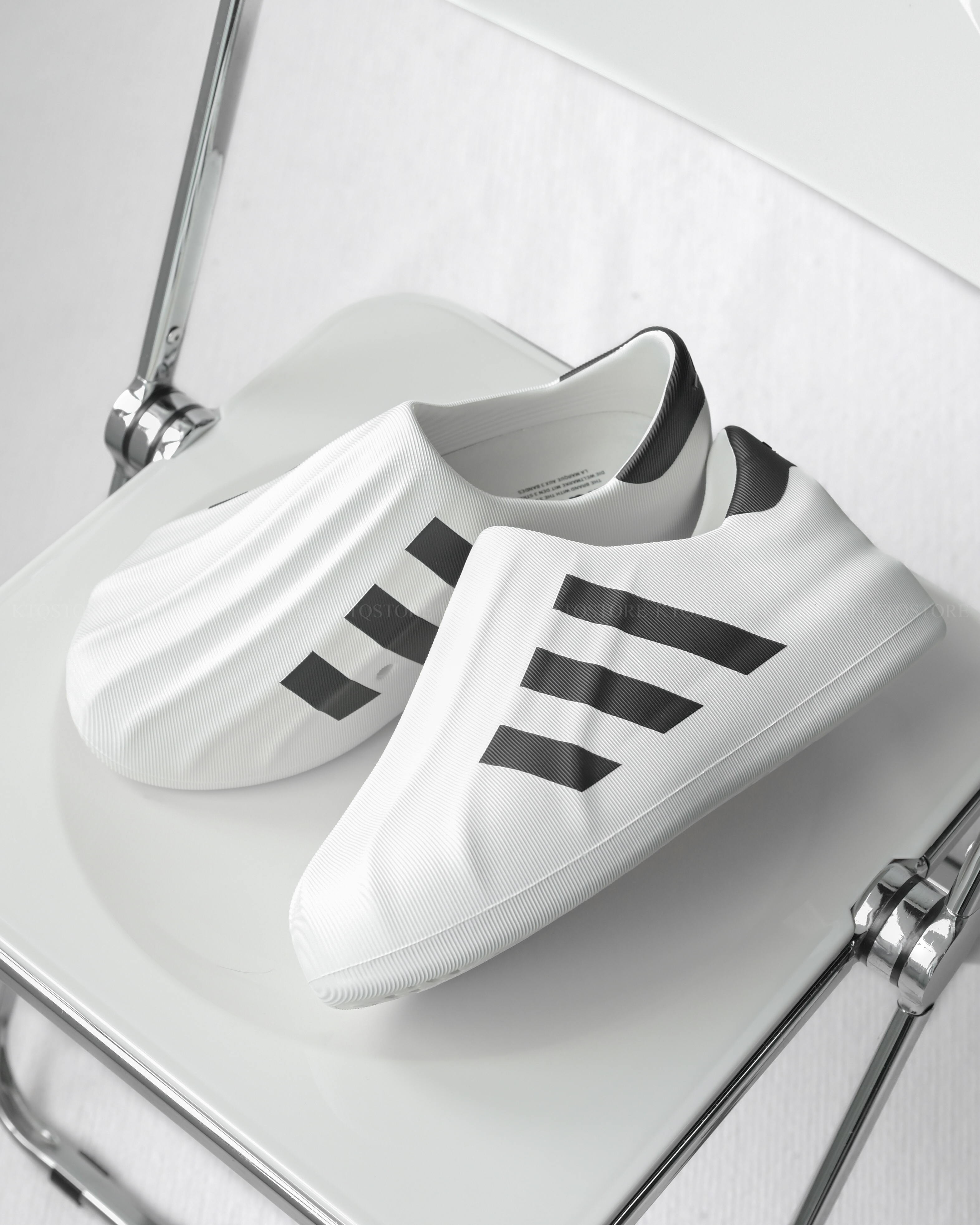 KTQ STORE ‧ Adidas Adifom Superstar White 白色 三線 貝殼頭 膠鞋 襪套鞋 HQ8750