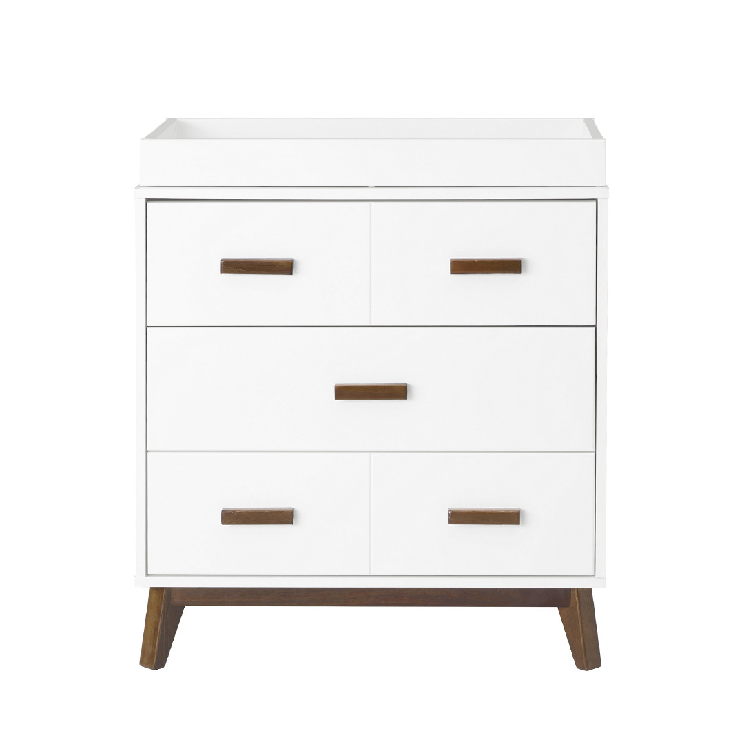 Babyletto Scoot 三層收納櫃&可拆卸尿布台