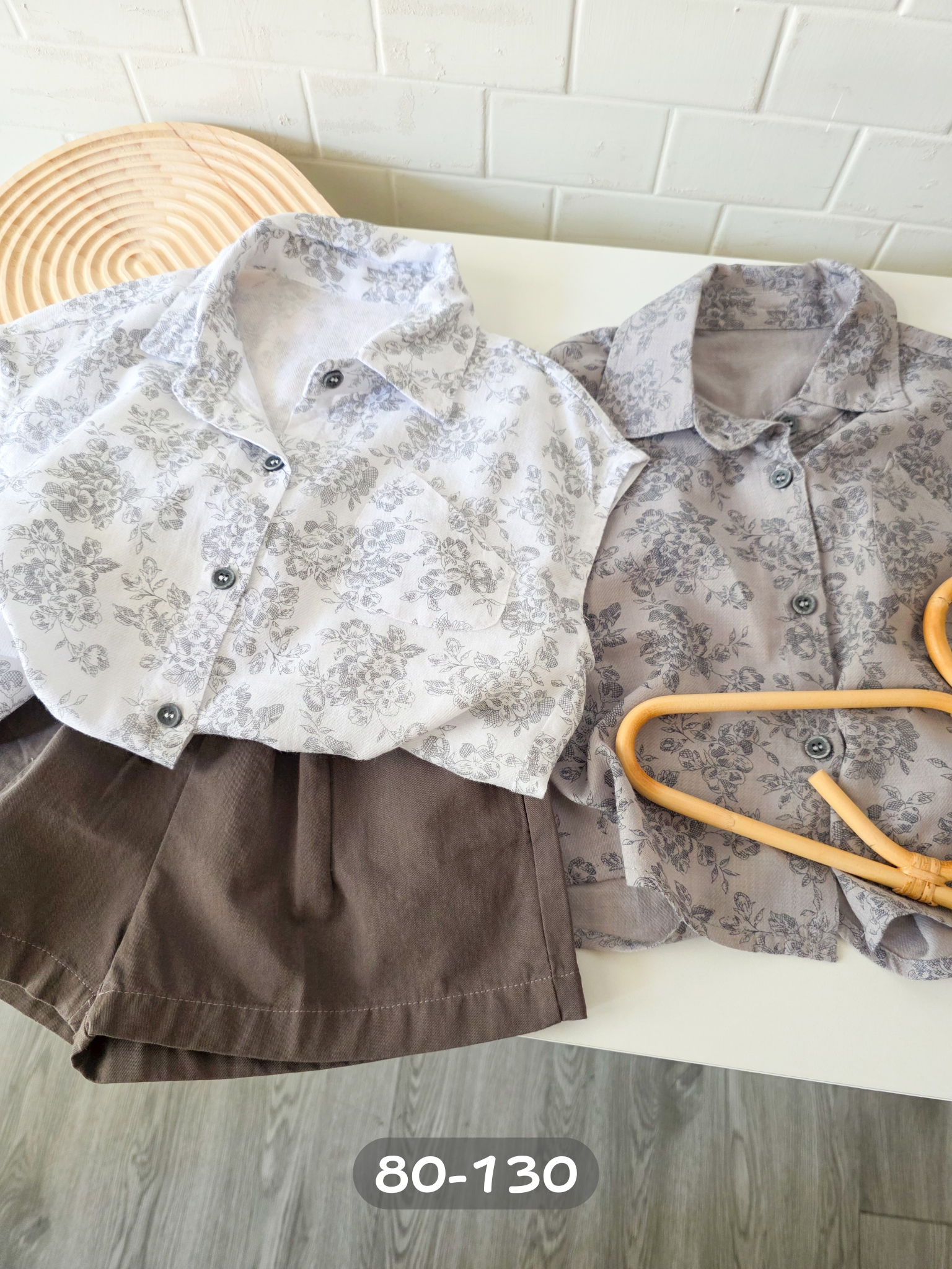 霧花語 坎肩上衣/背心