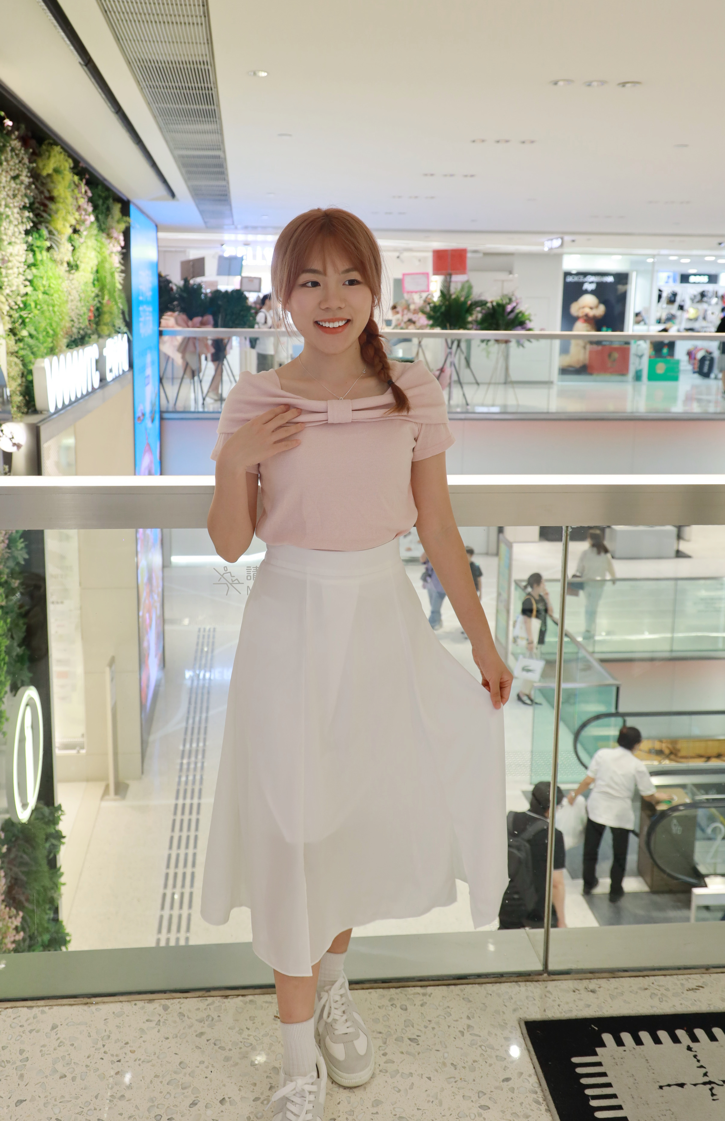 ||TOP578||蝴蝶一字膊性感短Top