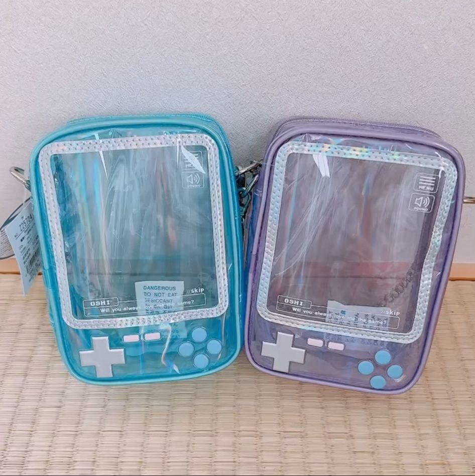 推活 娃袋 (痛袋) Y2K GAMEBOY款 粉紅/橙/黃/綠/藍/紫/黑/白