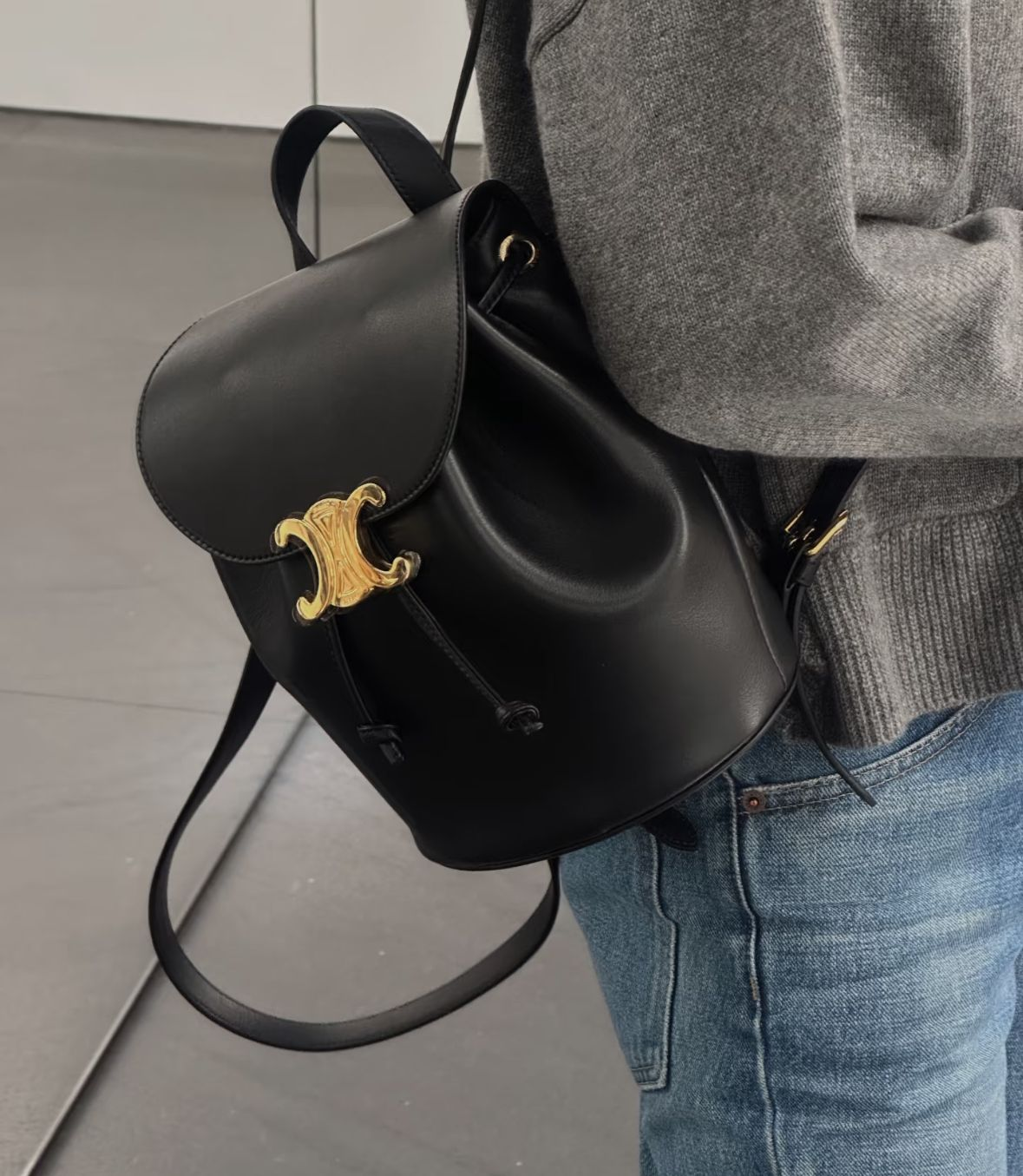Celine Backpack Celine Bonnie