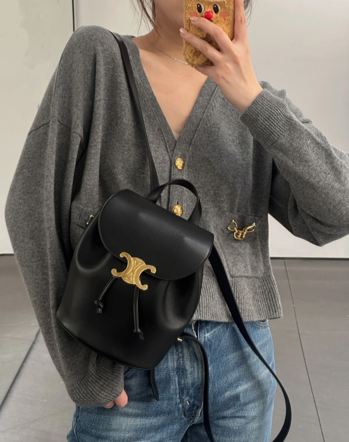 Celine Backpack Celine Bonnie