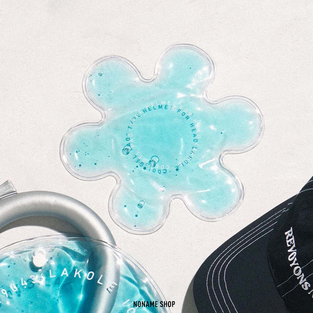 日本限定 夏季必備 帽子 冰袋 消暑神器