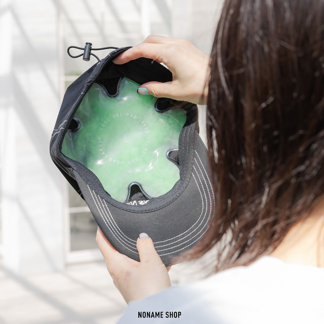 日本限定 夏季必備 帽子 冰袋 消暑神器