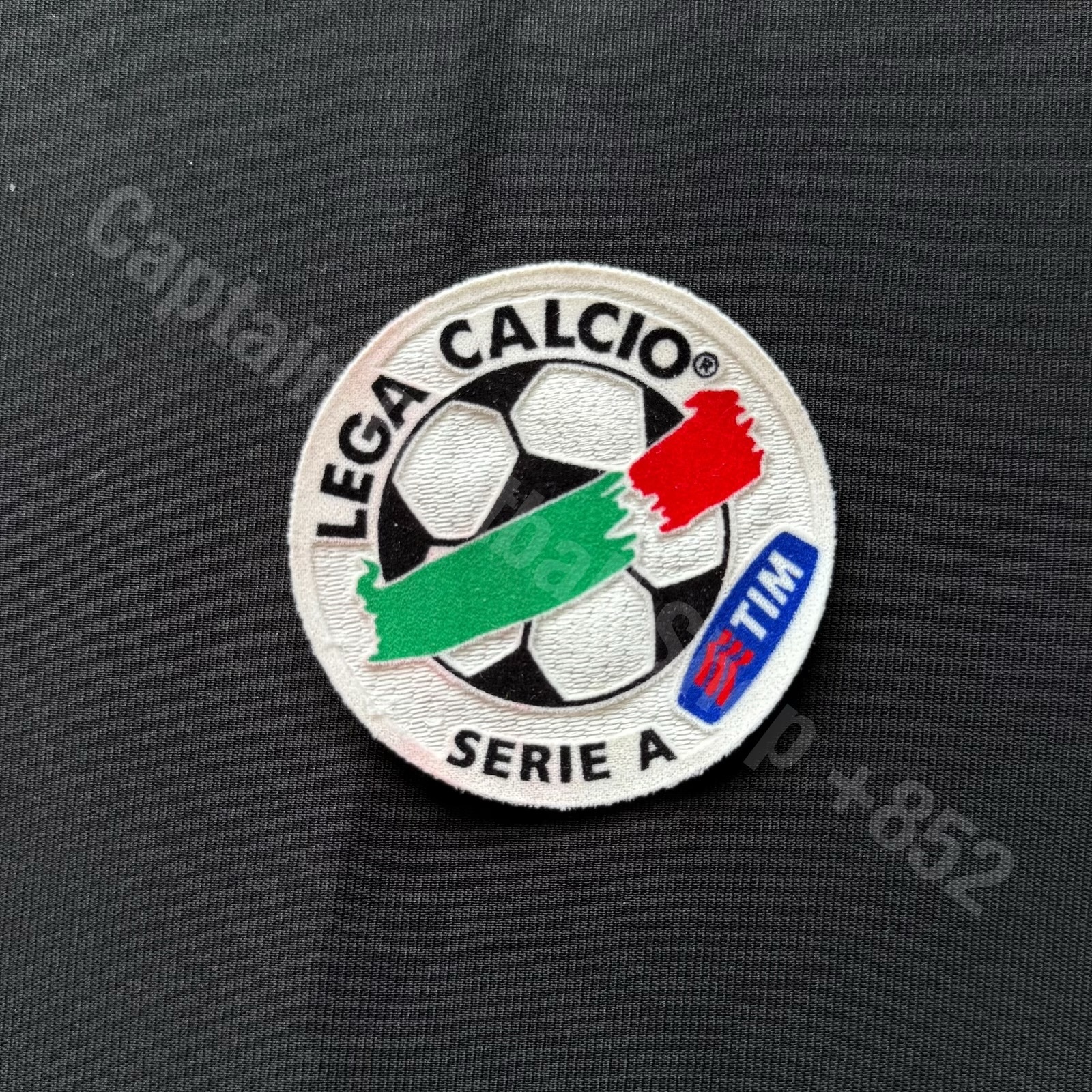 Official 2004-2008 Serie A Patch