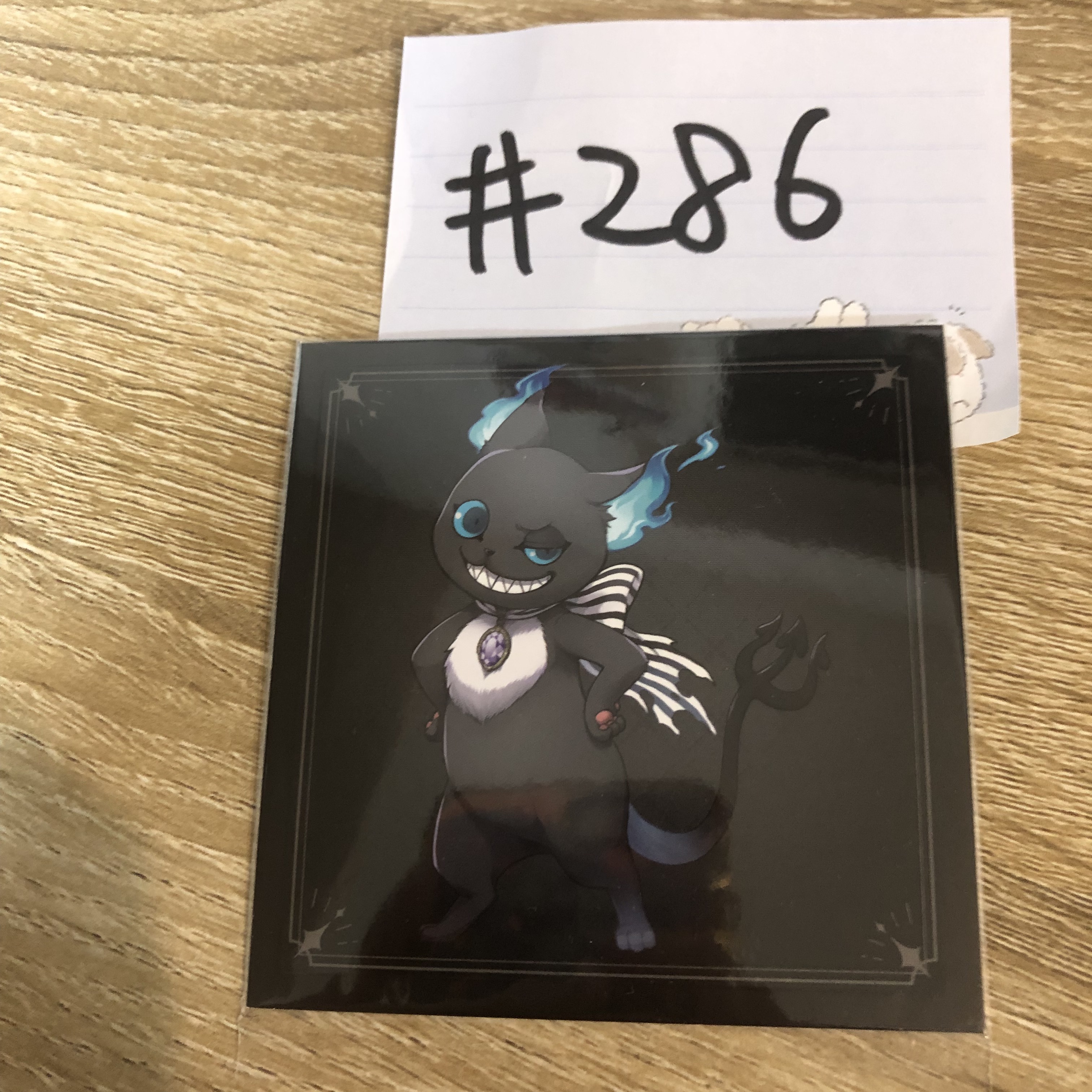 TWST GRIM 紙品 #286