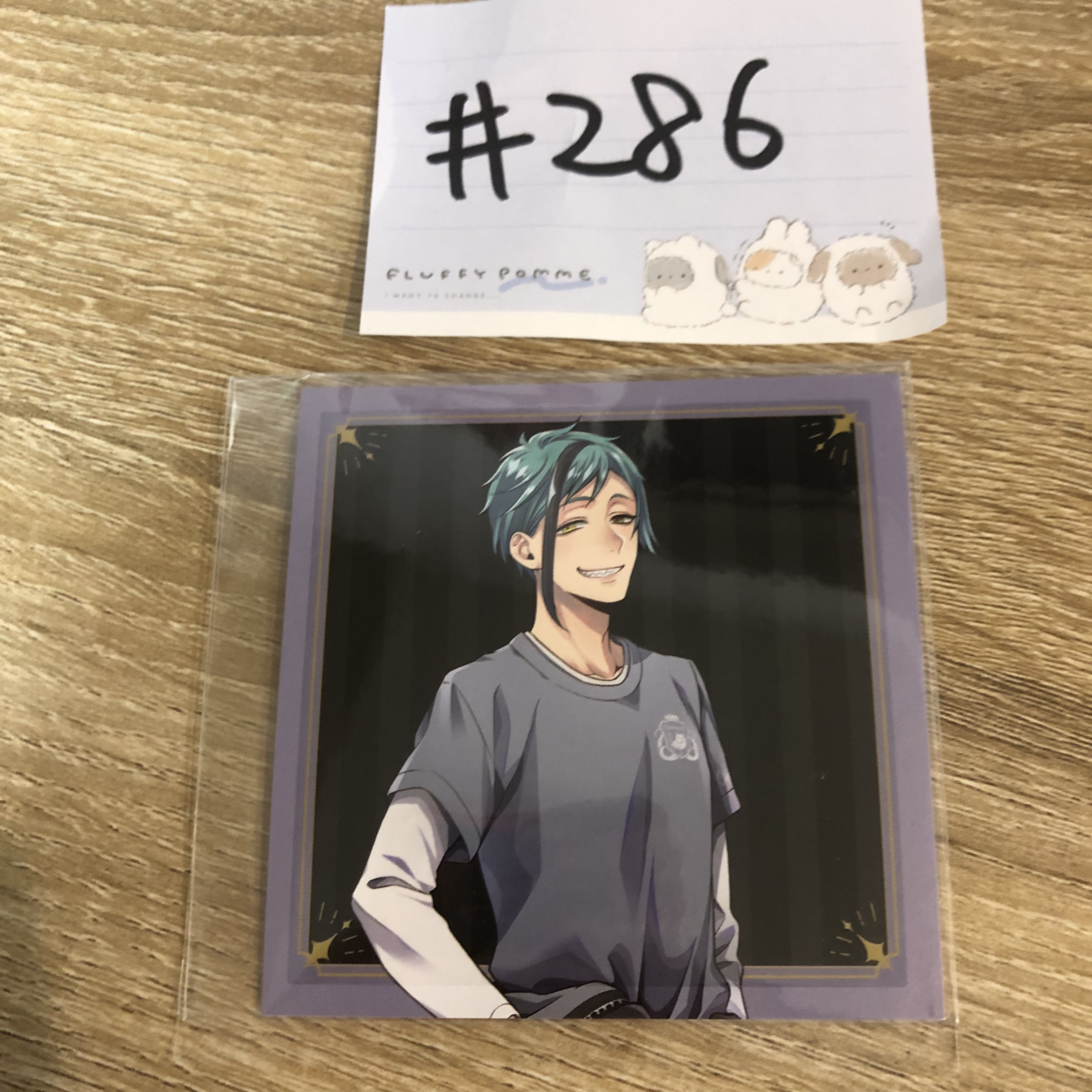 TWST FLOYD 紙品 #286