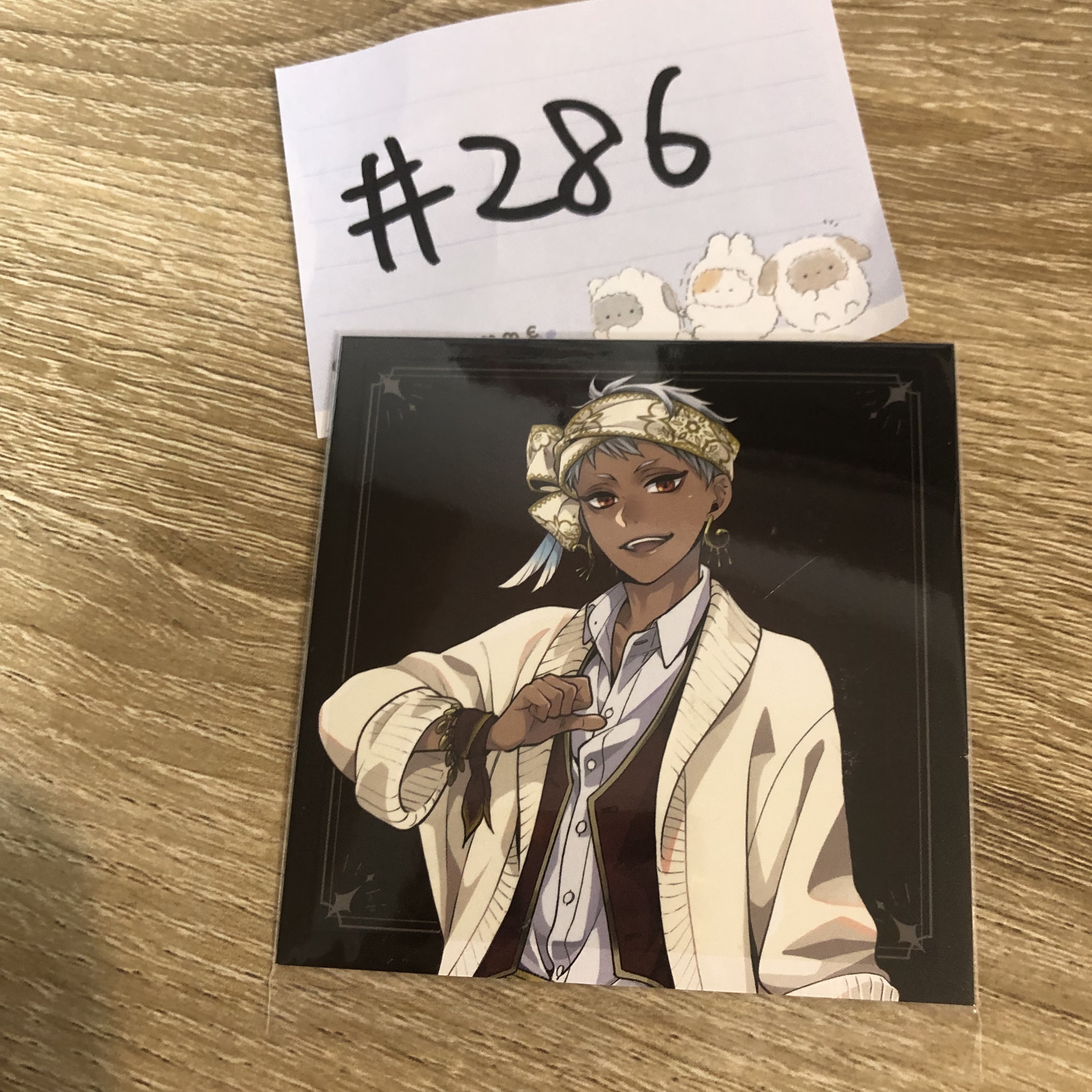 TWST kalim 紙品 #286