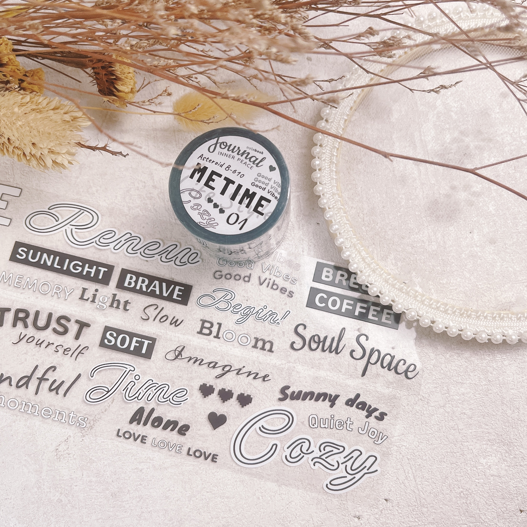 小行星｜給自己的時光01 亮面PET