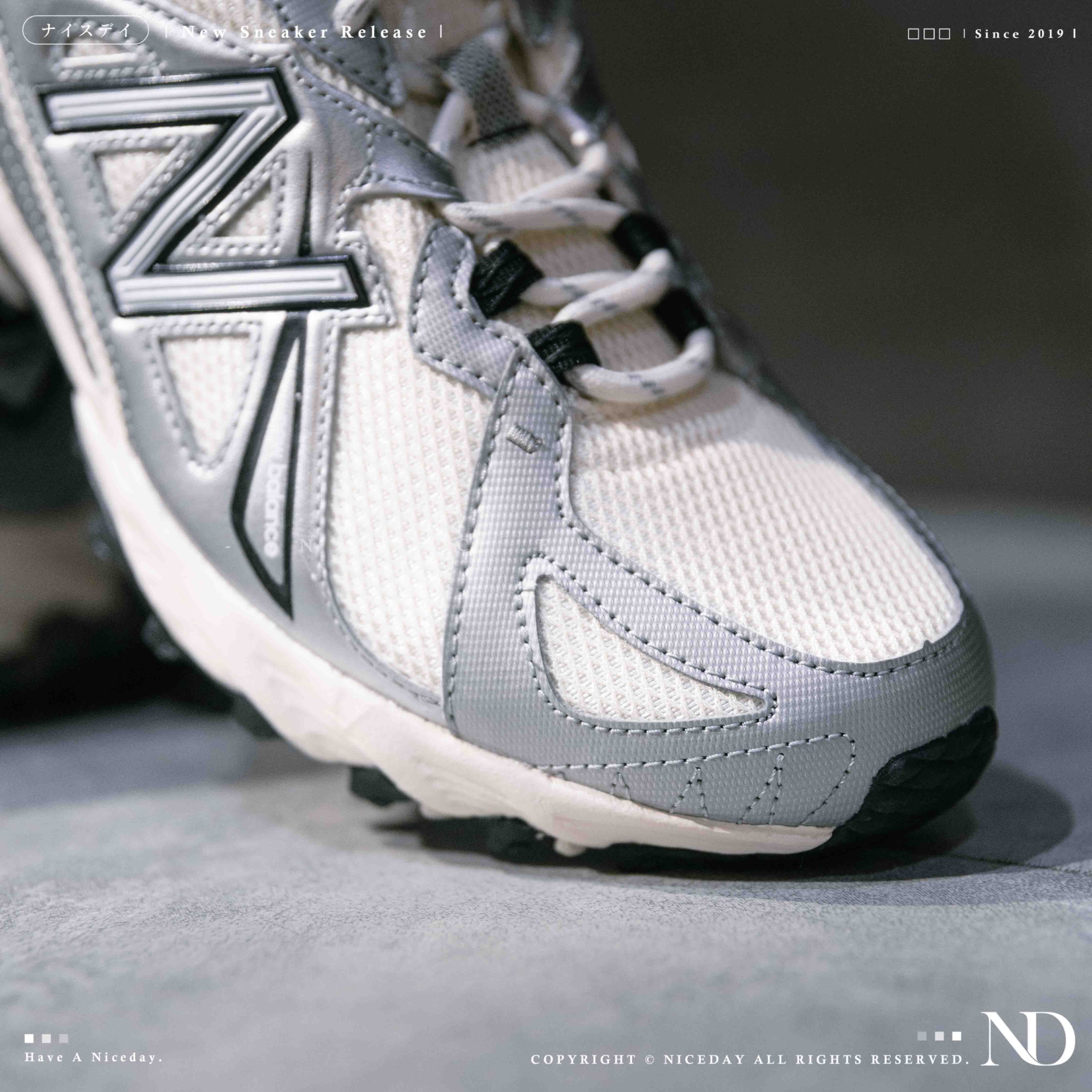 NICEDAY 現貨 New Balance 610v1 白銀 奶油白 銀色 復古 機能 登山 穿搭 ML610TAV