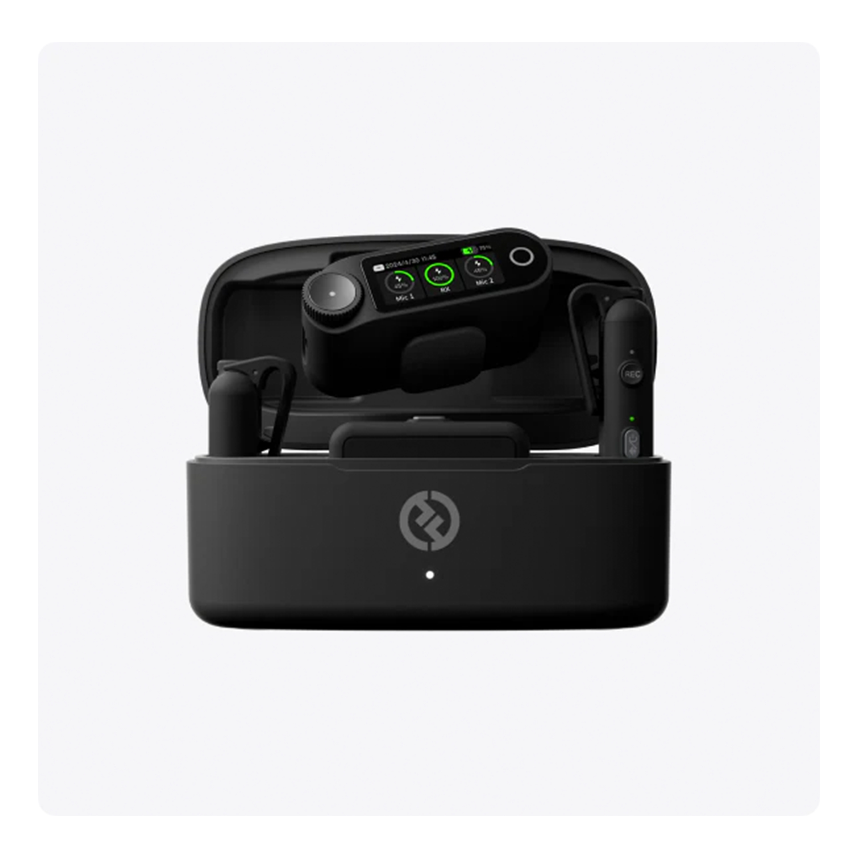 【ほぼ未使用】Hollyland Lark Max Hollyland Lark Max Wireless Lavalier Microphone System with