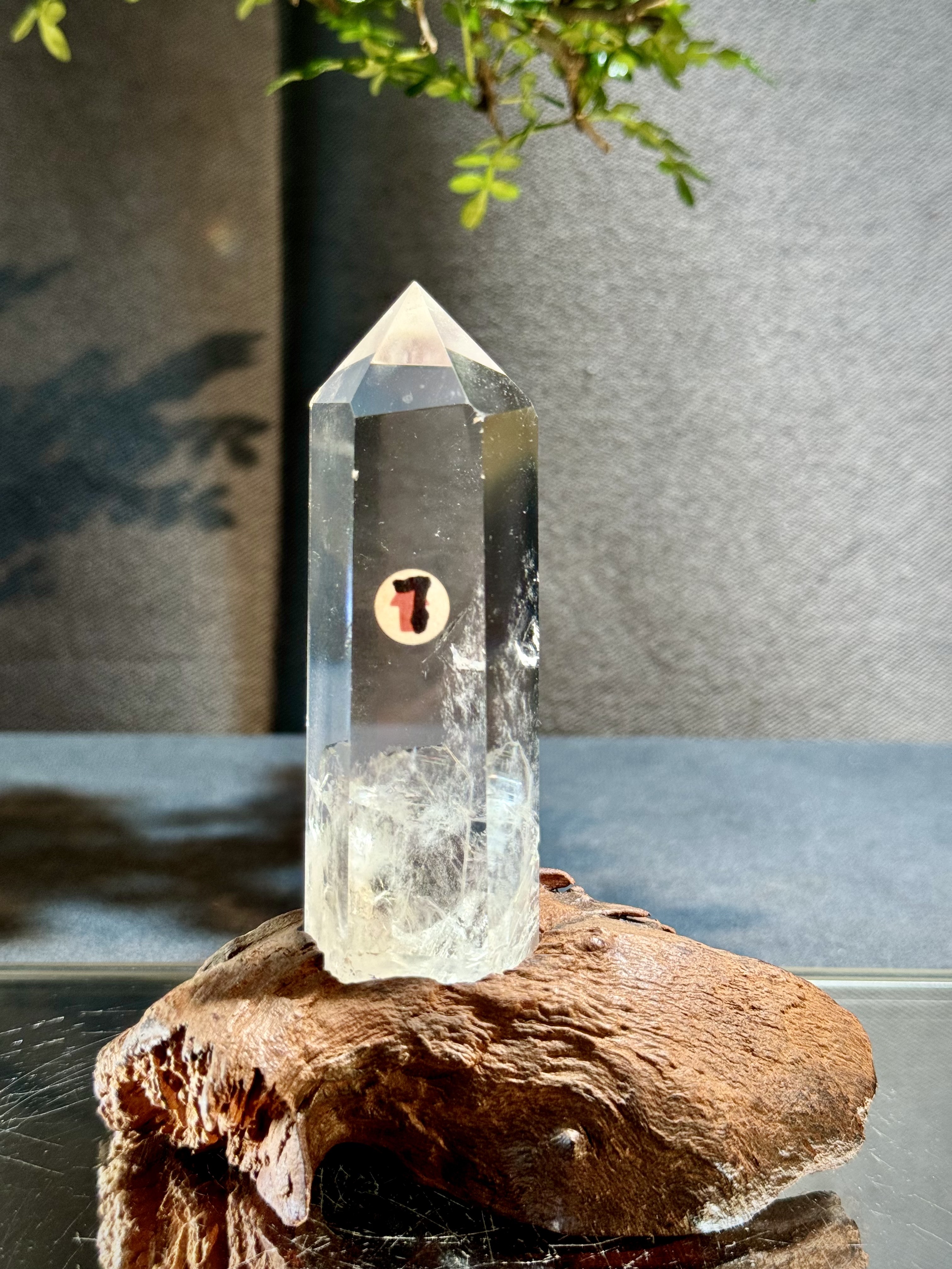 頂級白水晶柱 5529