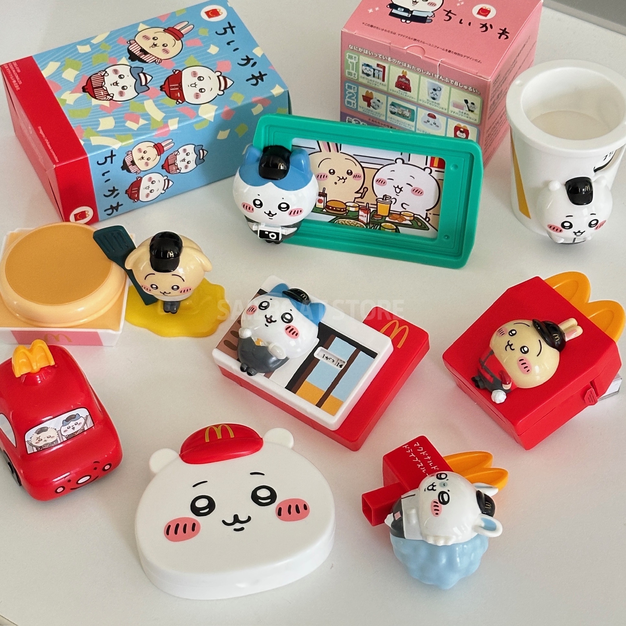 《多件優惠》!!!日本限量 吉伊卡哇 麥當勞系列 盲盒