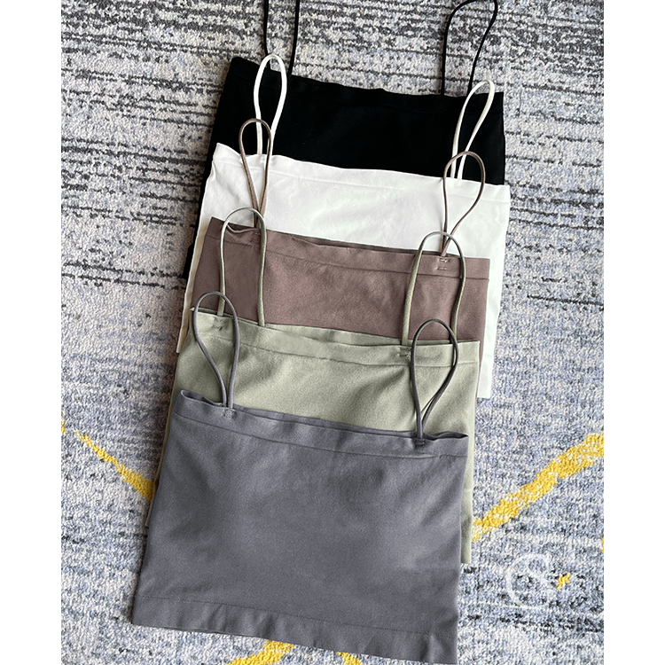 L06 現貨「莫代雲朵平口BRA TOP」