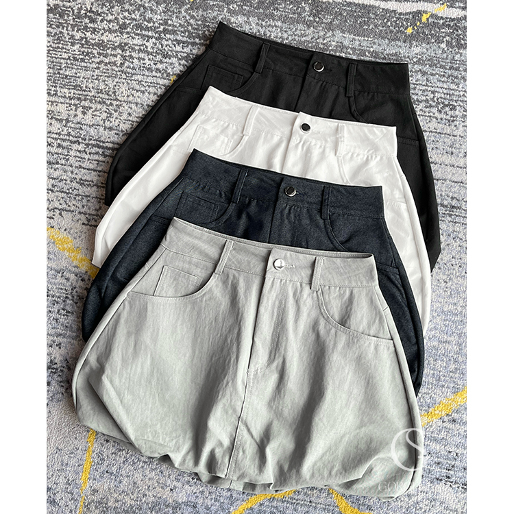 L26 現貨「極度好看！雲朵褲裙」