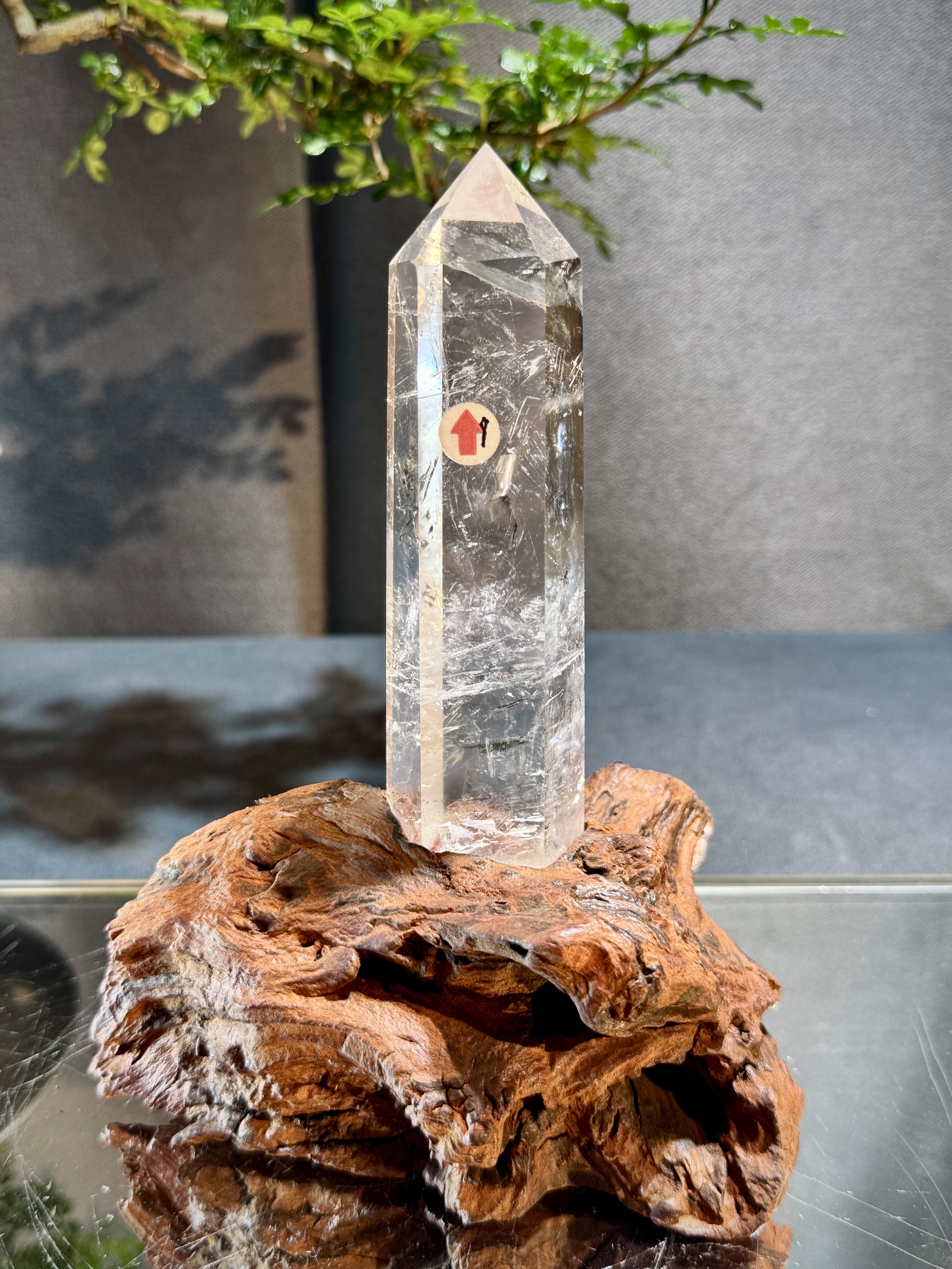 頂級白水晶柱 5531