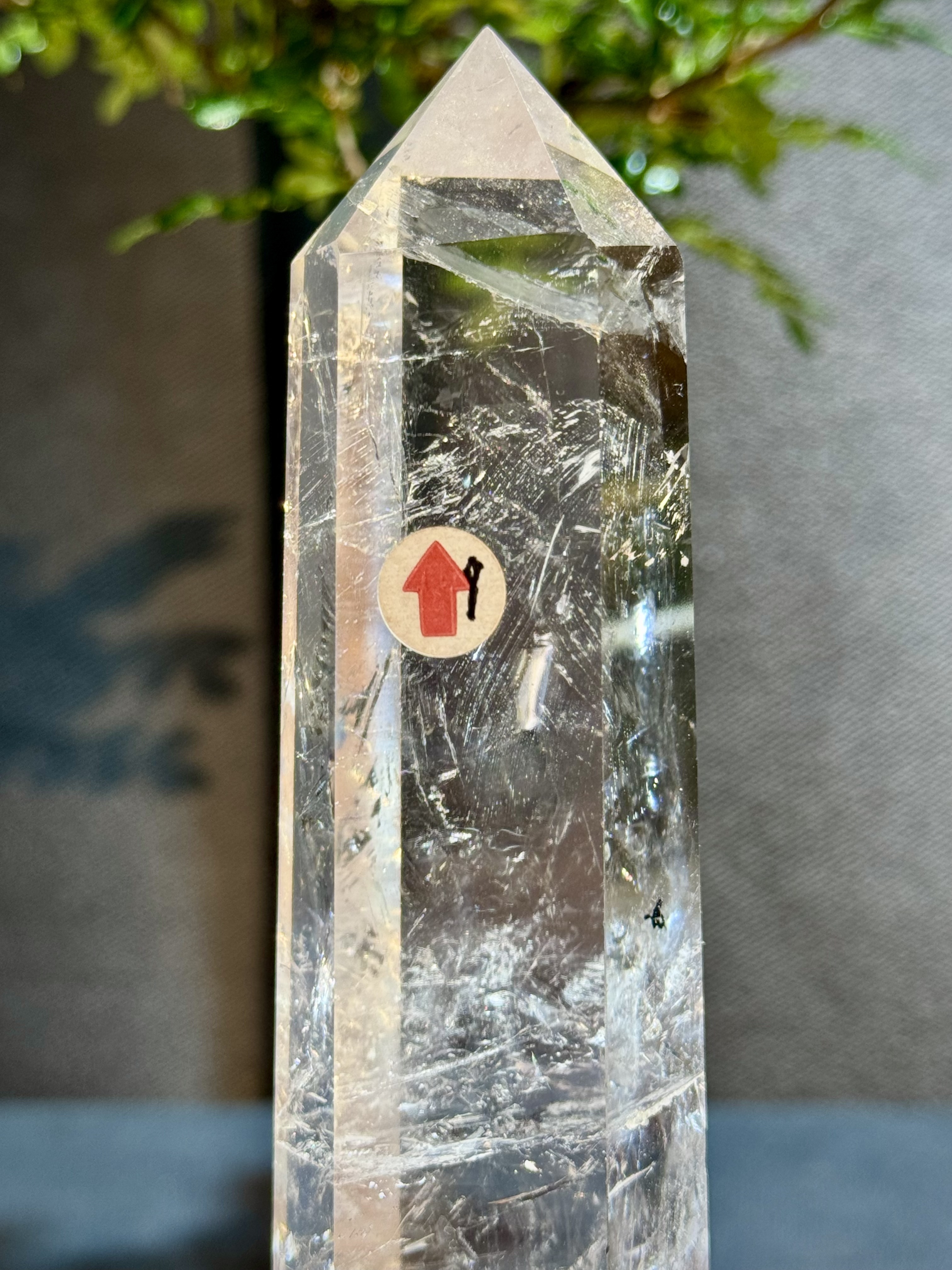 頂級白水晶柱 5531