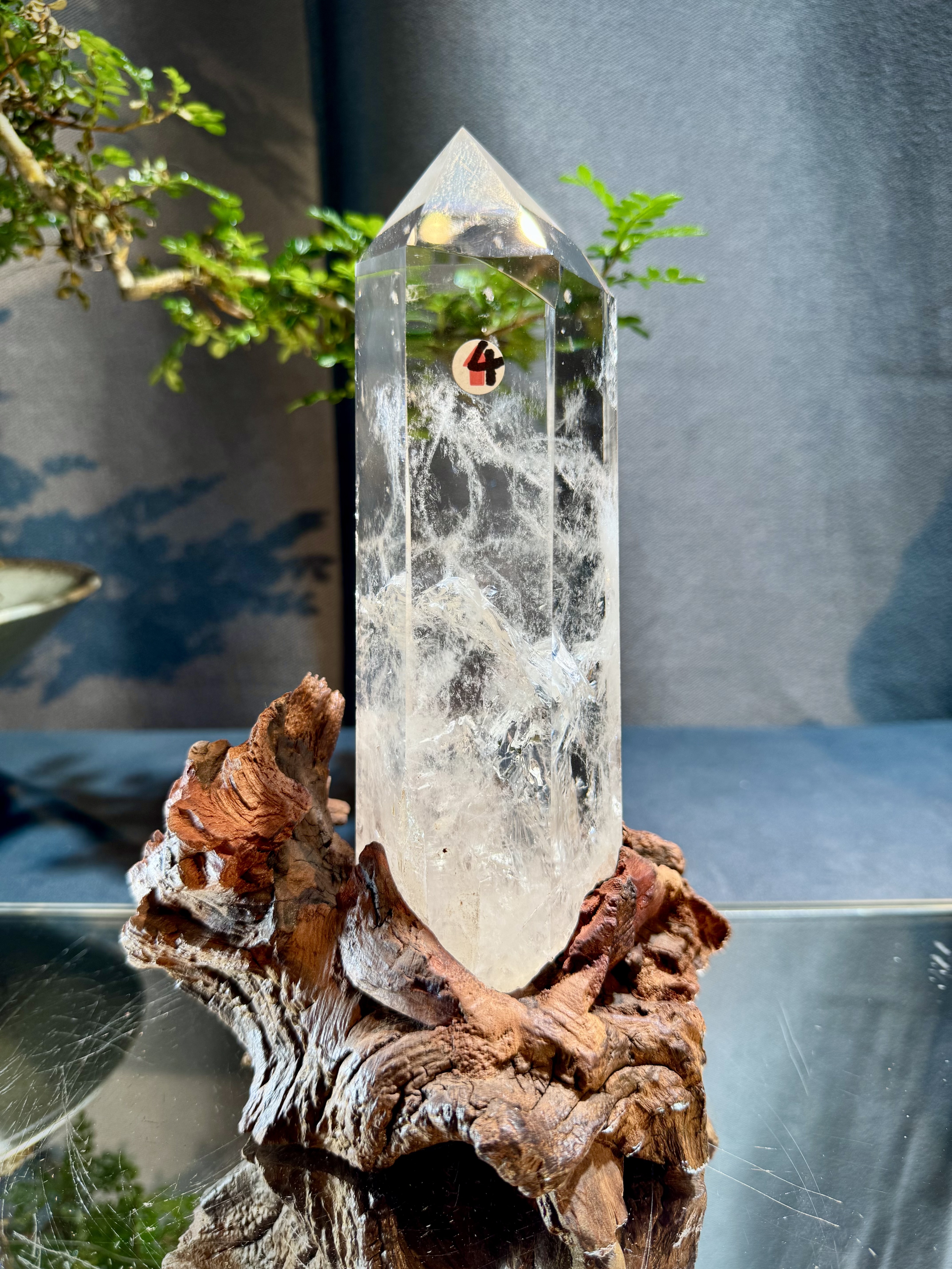 頂級白水晶柱 5532